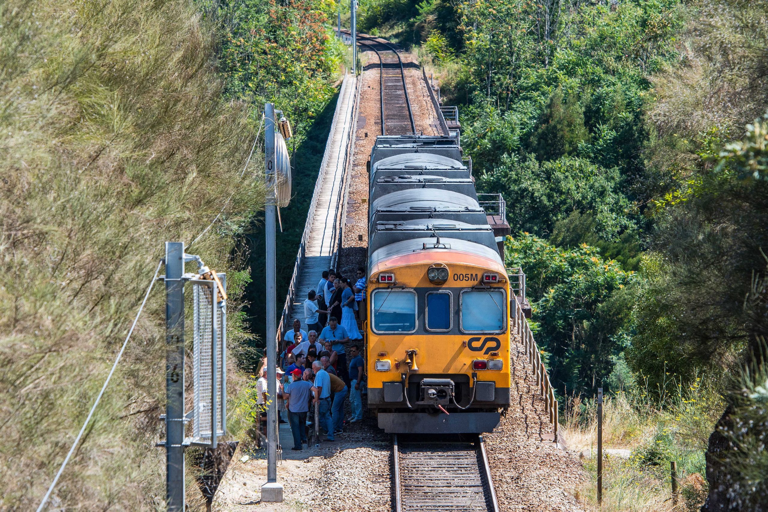 Eletrificação da Linha do Douro até à Régua avança em 2020