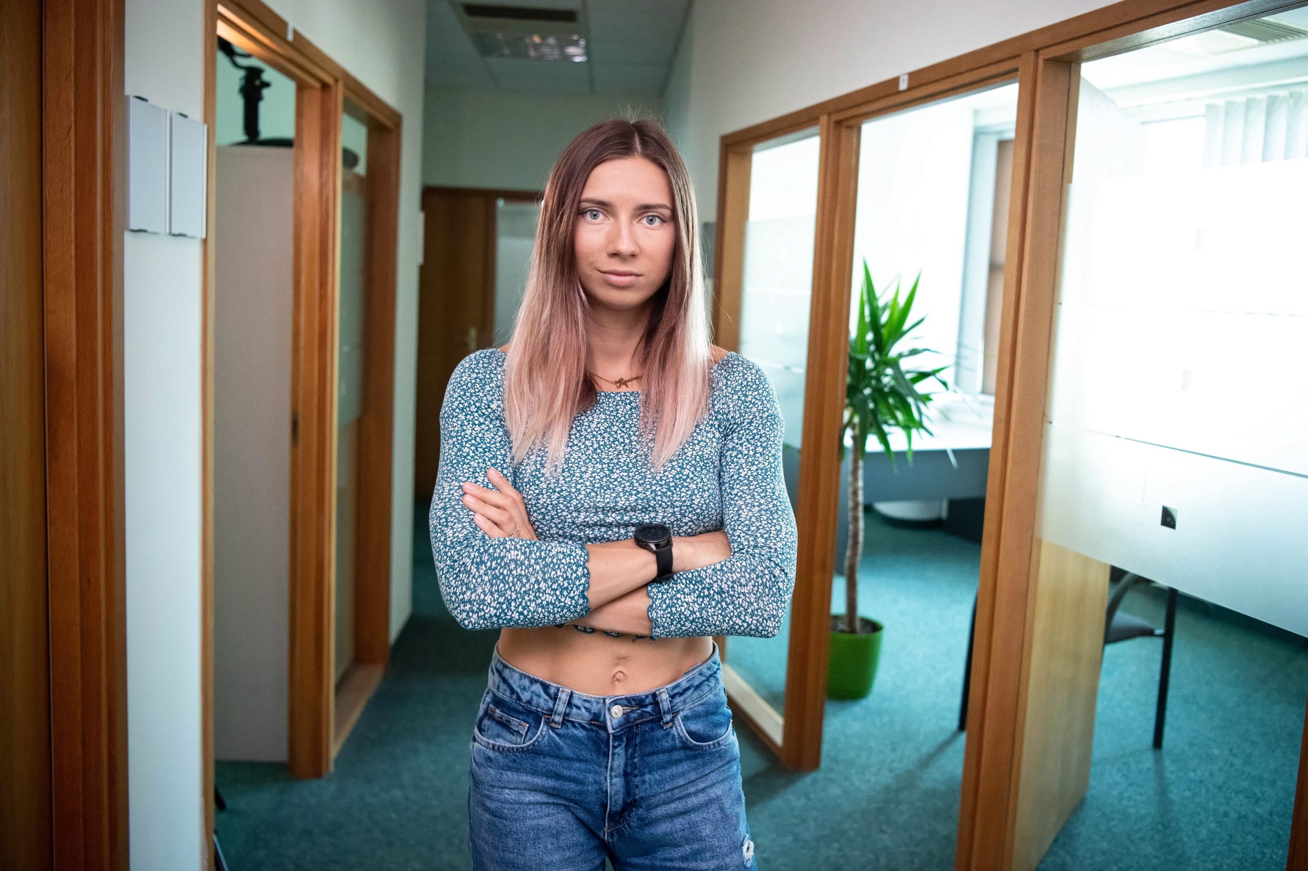 Krystsina Tsimanouskaya, atleta bielorrussa que foi para a Polónia, pede para “deixarem de ter medo”