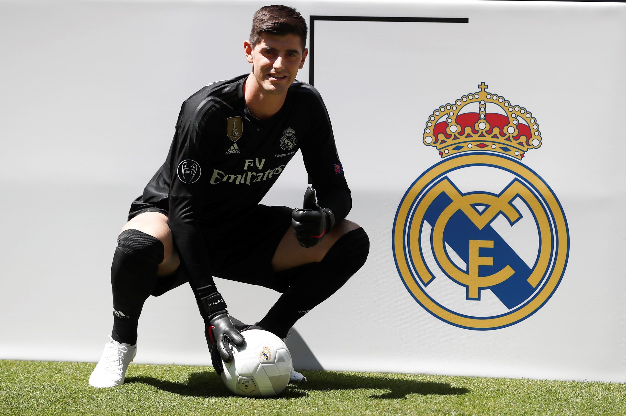 Guarda-redes Thibaut Courtois diz que cumpre no Real Madrid um sonho de criança