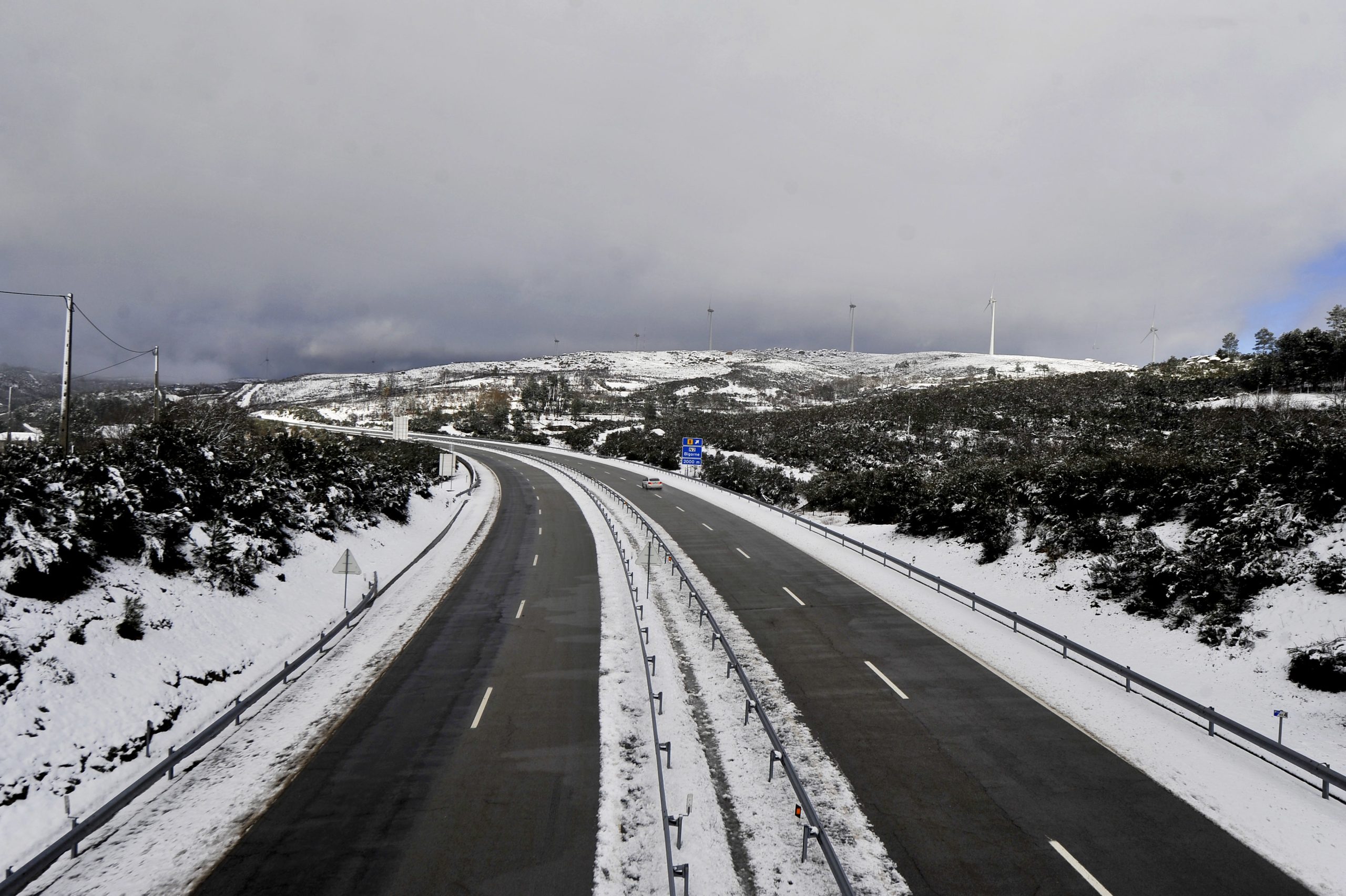 Câmara de Vila Real lança segunda-feira campanha sobre perigo na Autoestrada 24