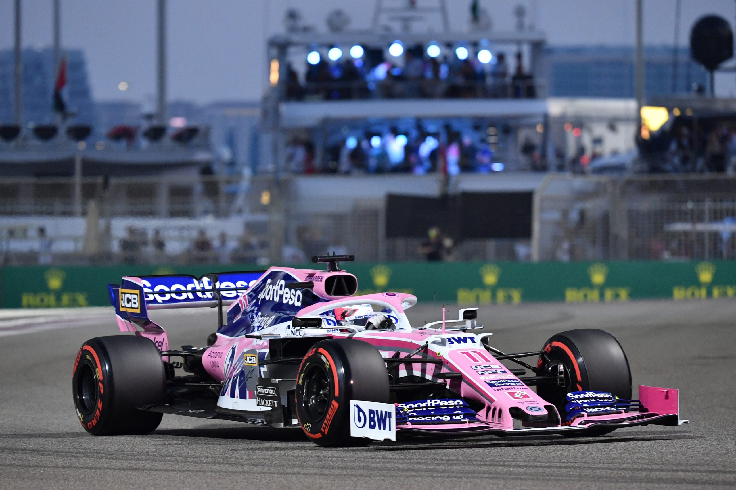 Fórmula 1: Renault apresenta queixa contra Racing Point