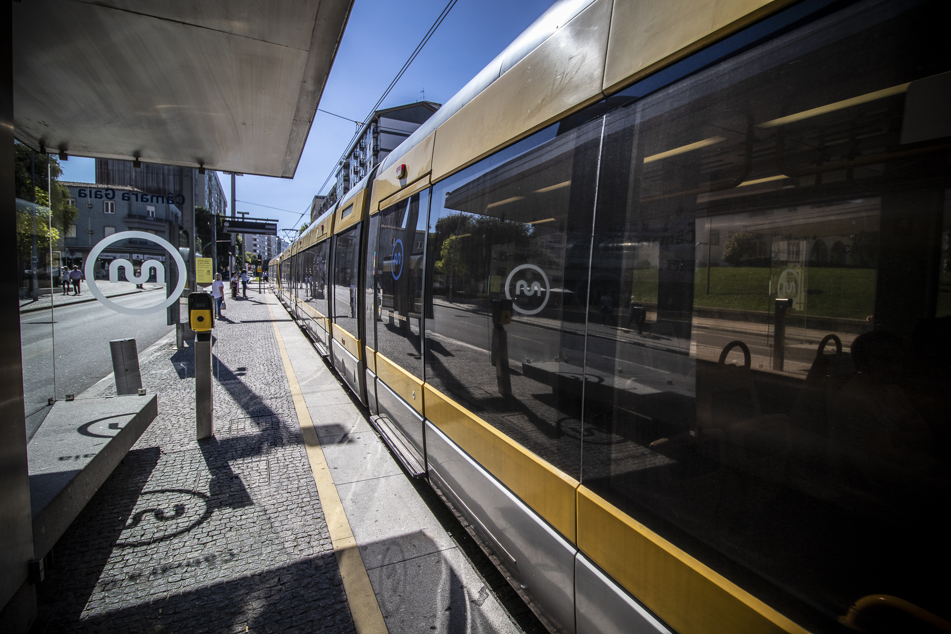 Onze empresas pré-qualificadas para a expansão do metro do Porto