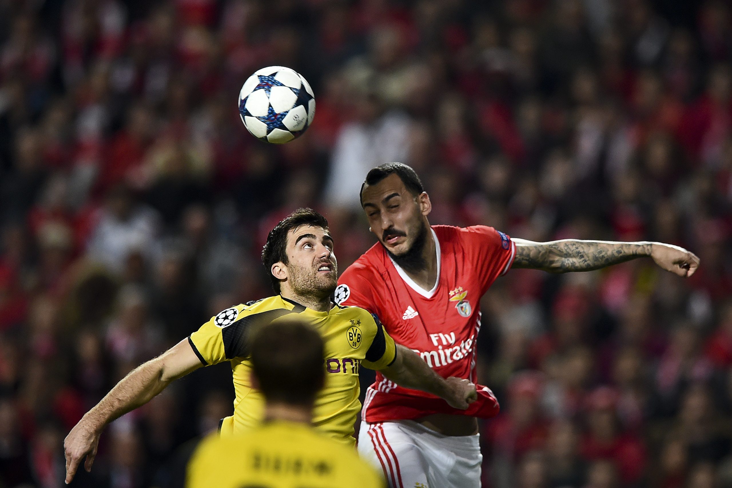 SL Benfica: De Anfield a Dortmund, são 11 anos de distância