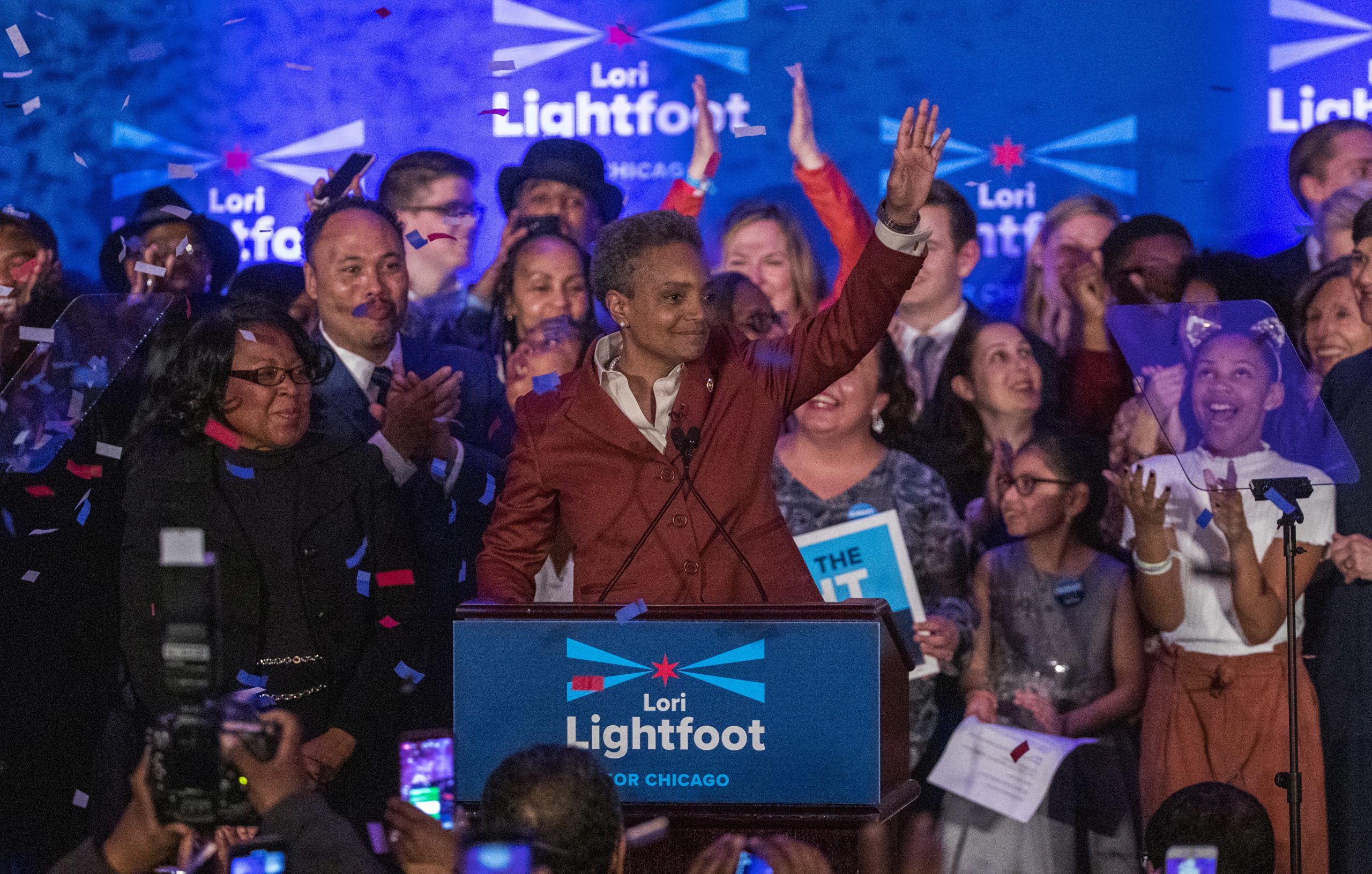 Lori Lightfoot. Negra, lésbica e mayor de Chicago