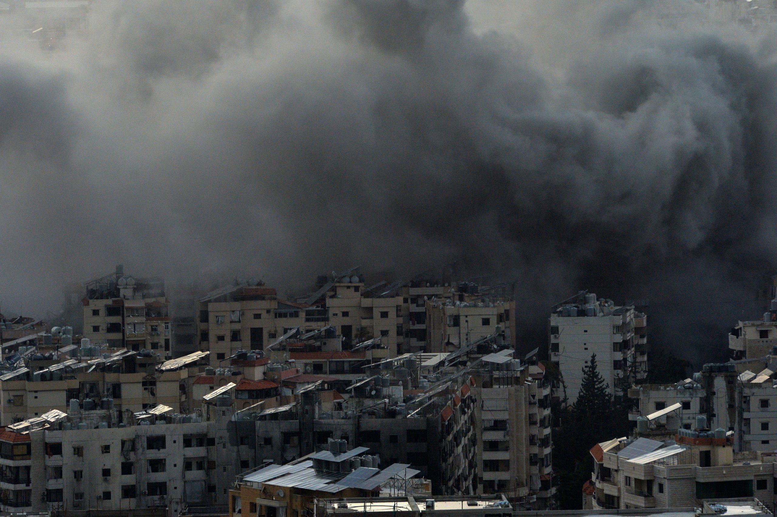 Número de mortos em ataque israelita no centro de Beirute sobe para 29