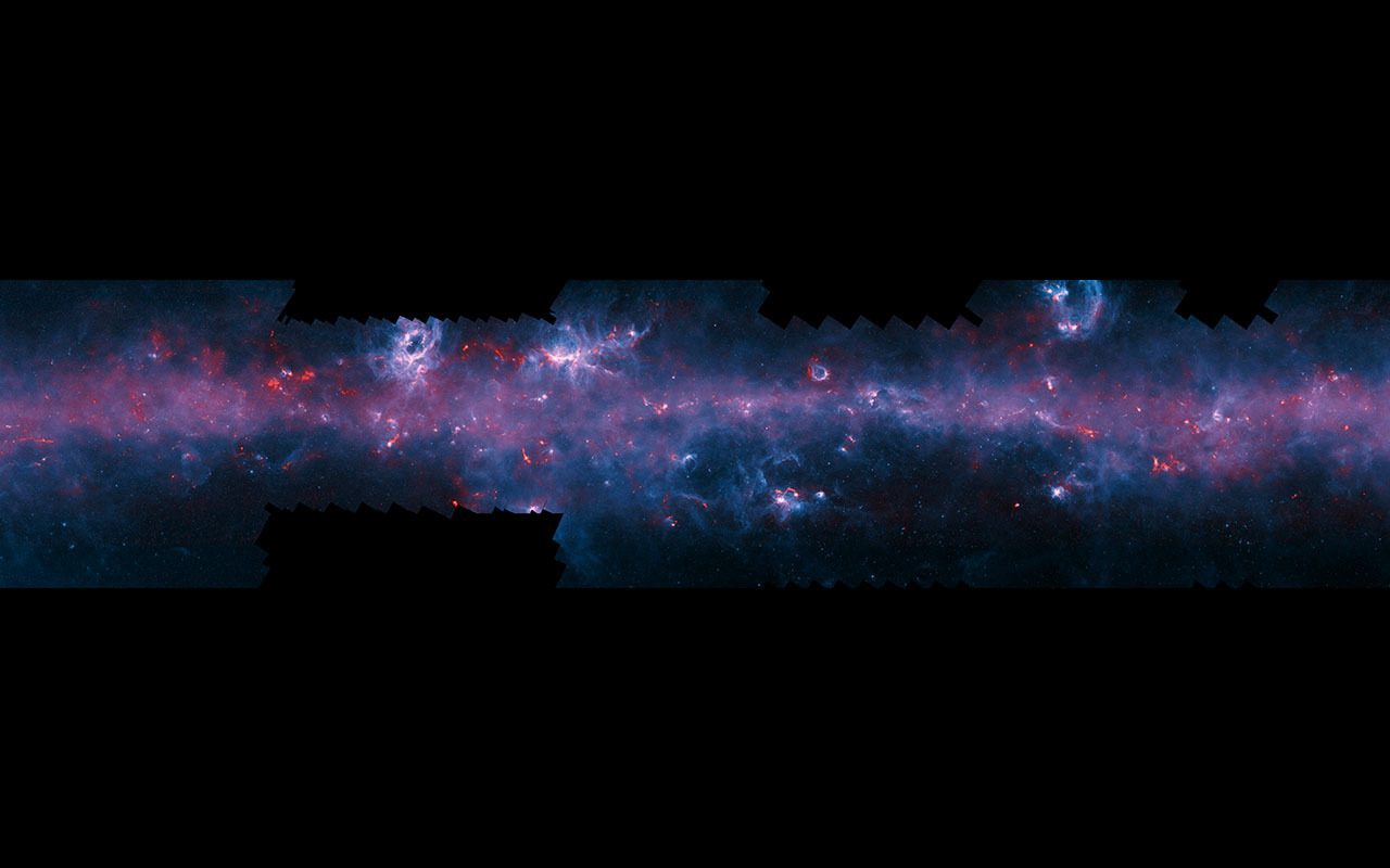 Cientistas encontram uma “ponte” de estrelas entre duas galáxias anãs em redor da Via Láctea