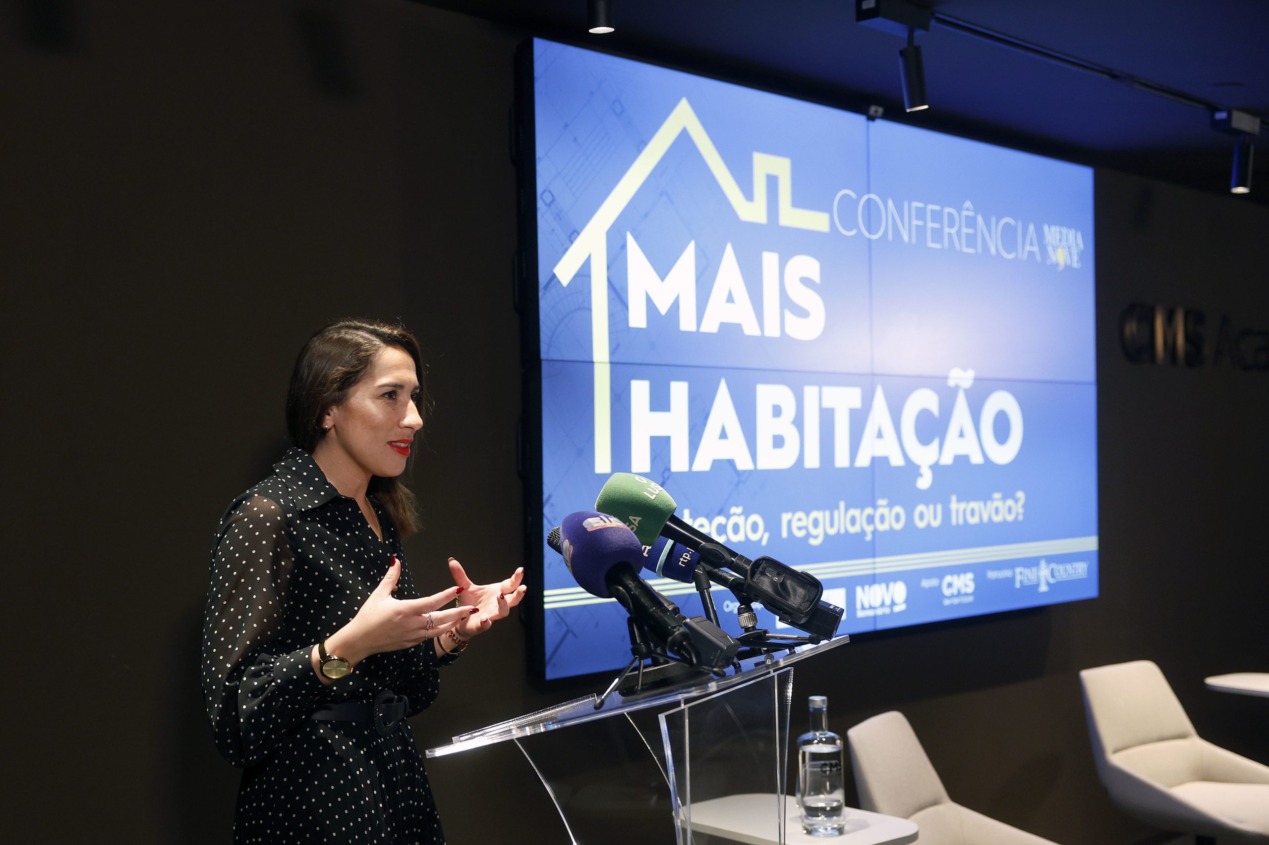 Ministra da Habitação defende que o arrendamento forçado “faz sentido estar na lei”