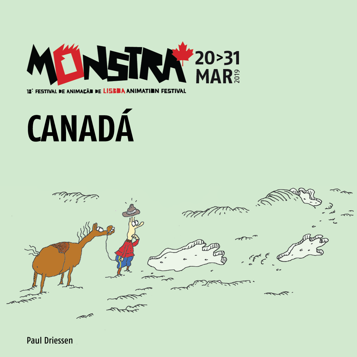 Canadá, estúdios Aardman e muito cinema português no 18º festival Monstra