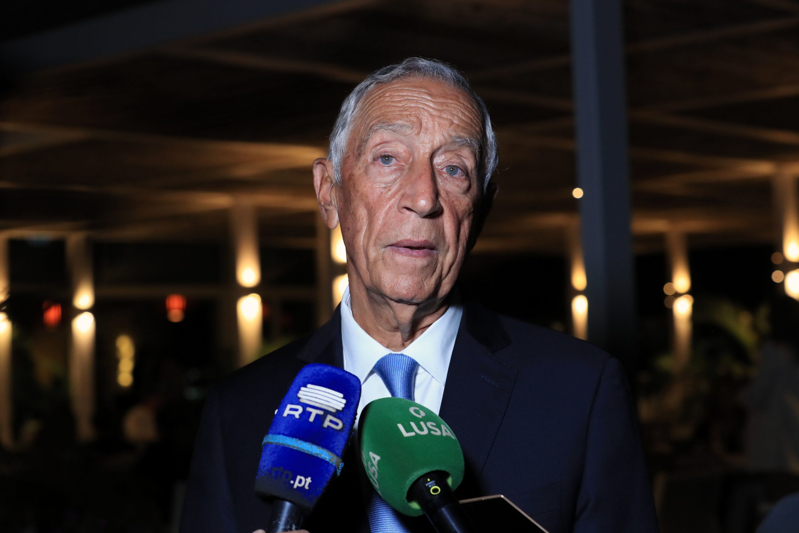 Marcelo faz apelo às seguradoras para agilizarem peritagens