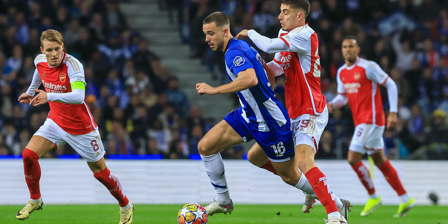 Golo de Galeno ‘ao cair do pano’ coloca FC Porto em vantagem na Champions League