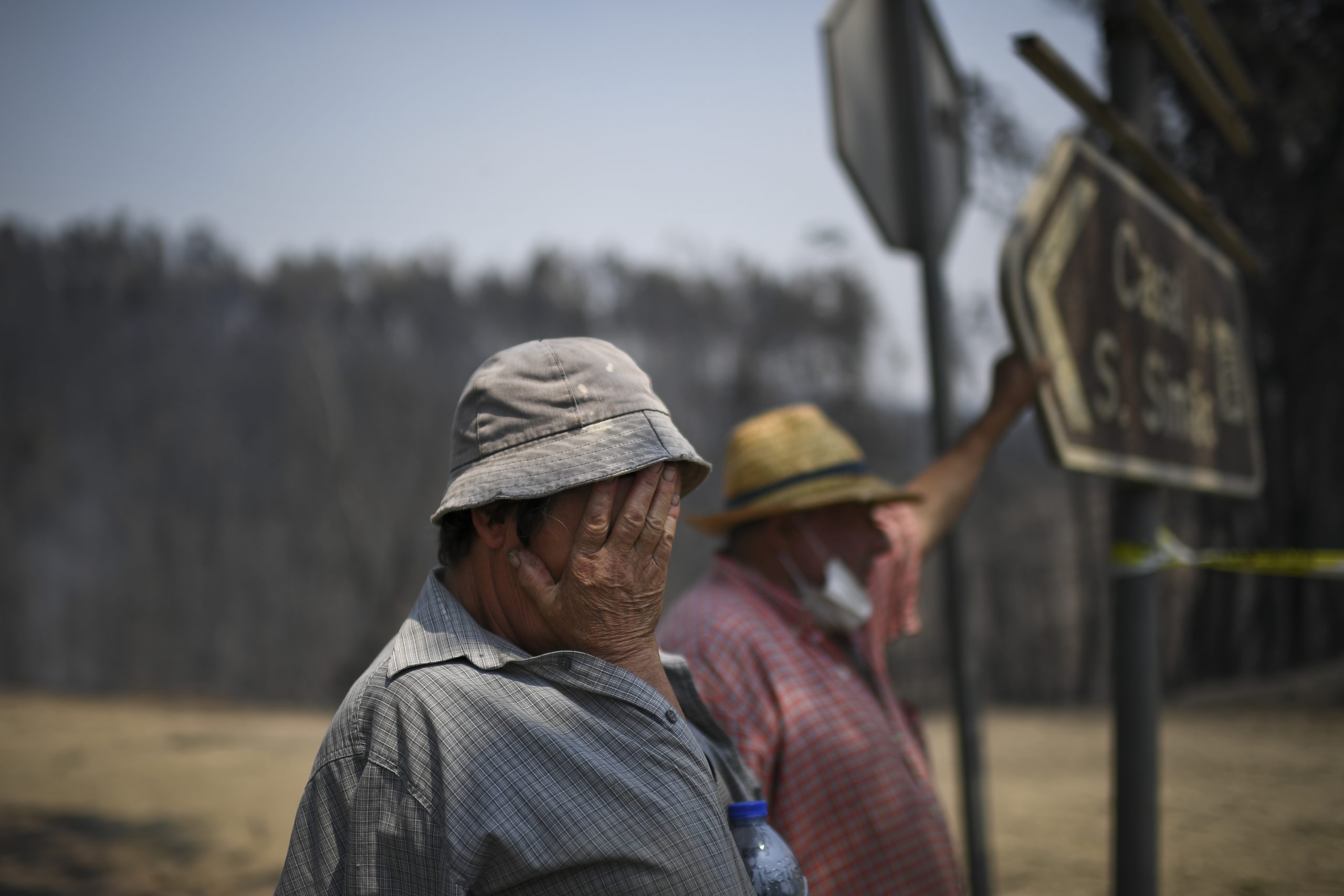 Incêndio Góis: “Tem de ser, tia! Vamos embora, esqueça o resto”