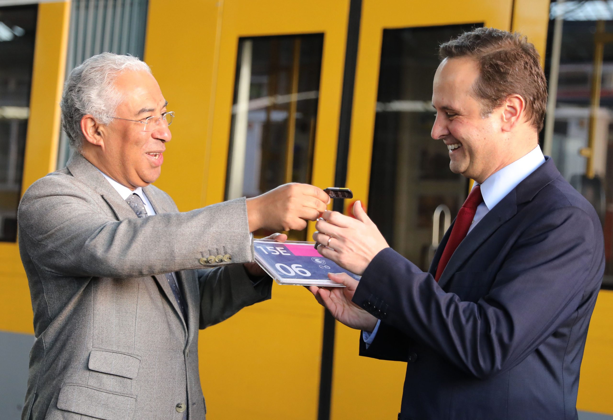 António Costa sobre Medina: “Será presidente da Câmara por mérito próprio”