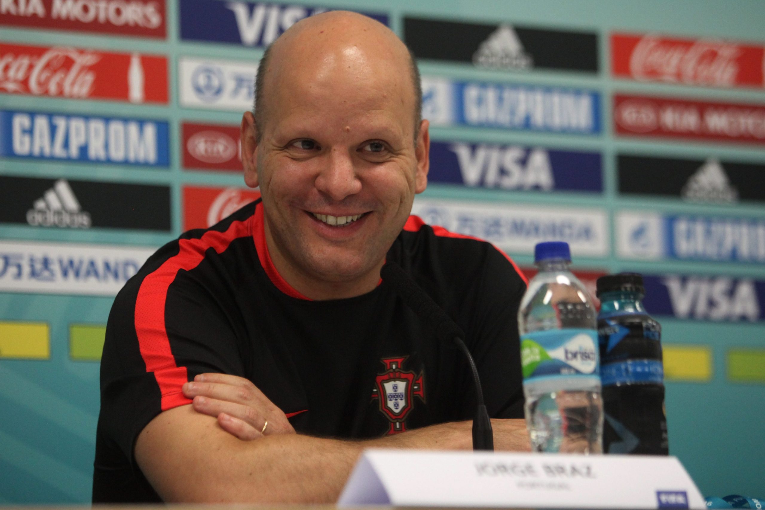 Jorge Braz eleito o melhor selecionador de futsal do mundo