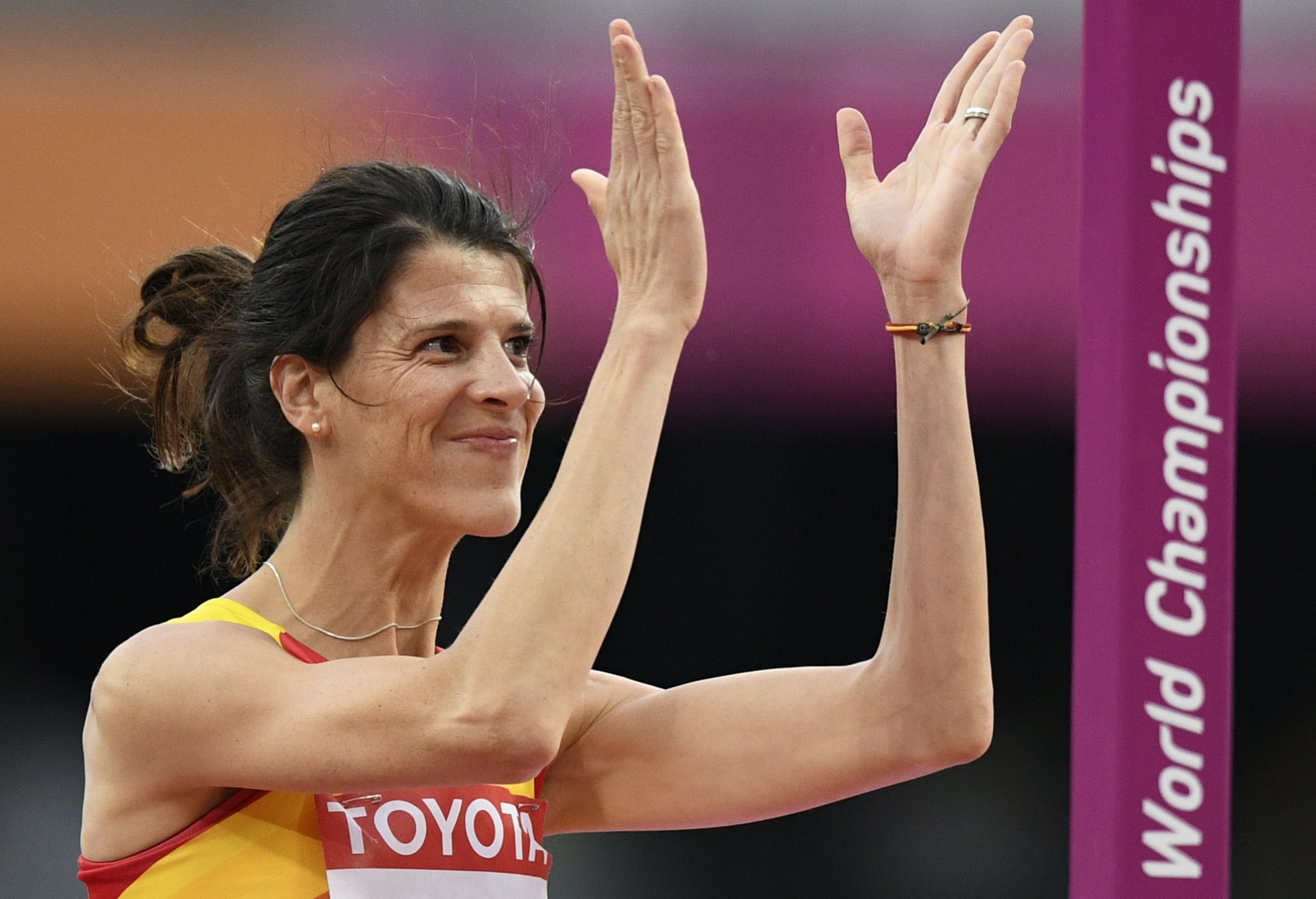 Campeã olímpica Ruth Beitia anuncia final de carreira