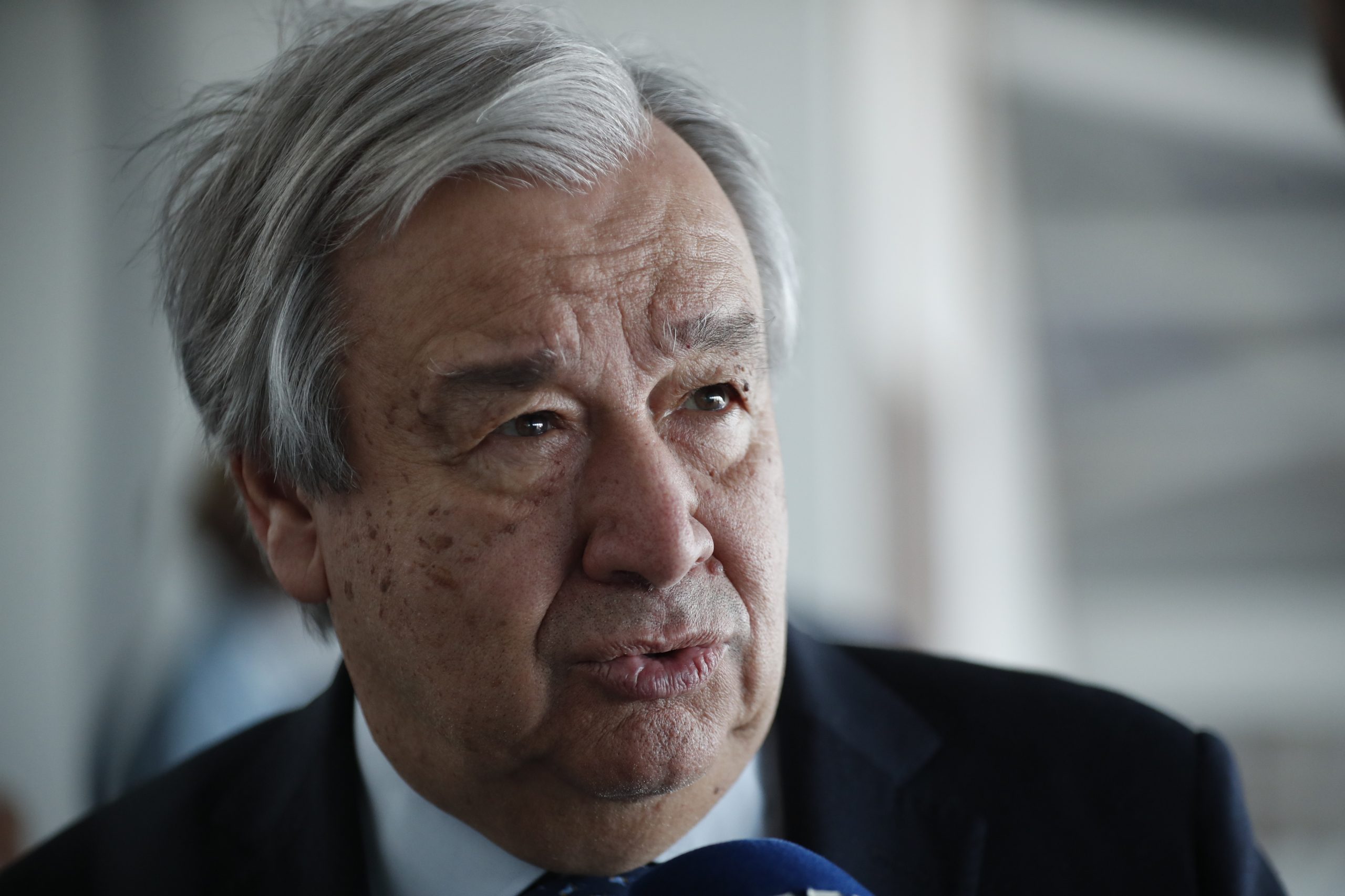 COP30. António Guterres diz que “mundo falhou” em baixar as temperaturas globais