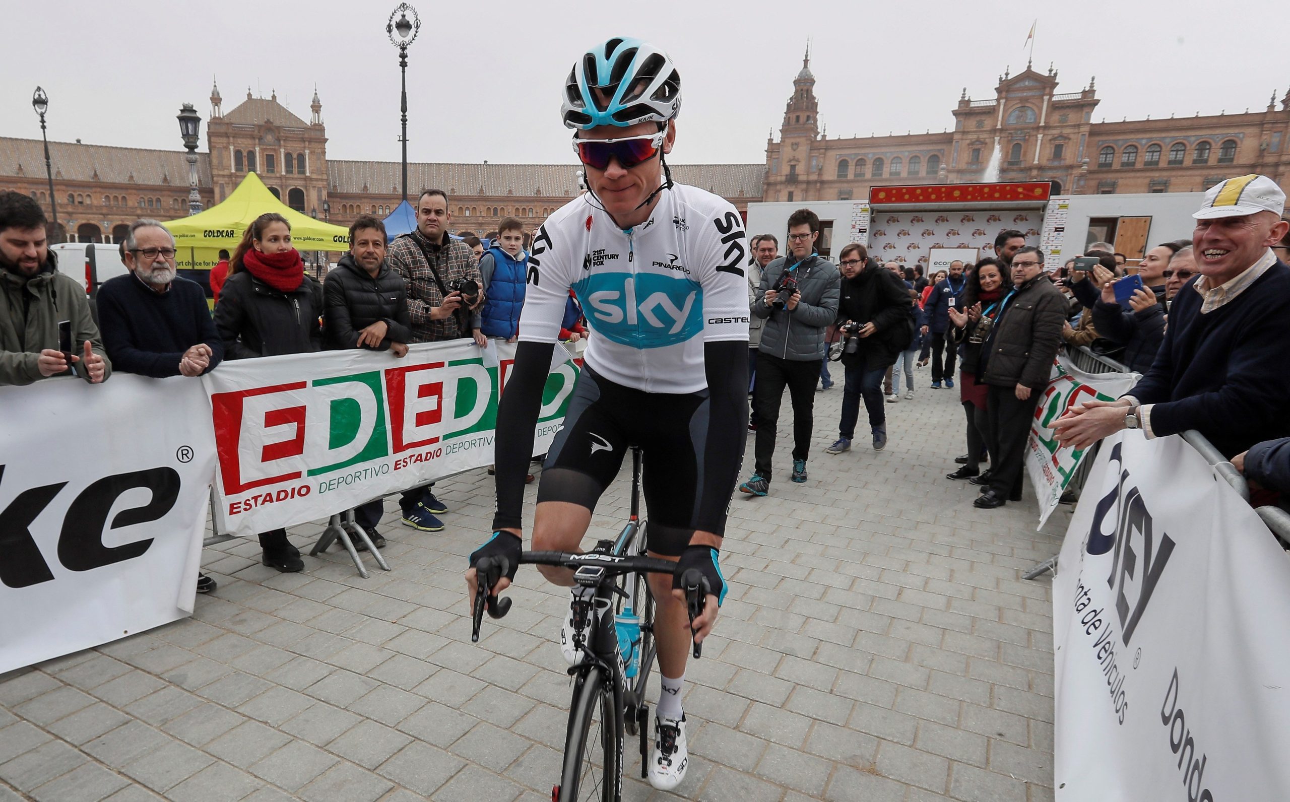 Froome “preparado para ganhar” e igualar os feitos de Merckx e Hinault