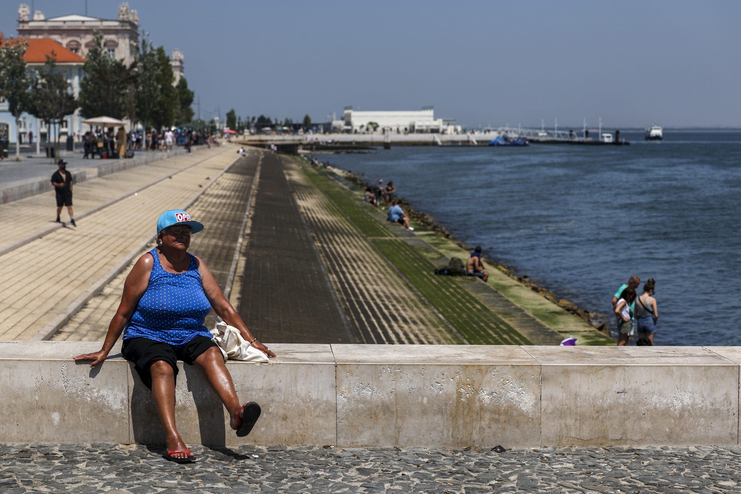 Vaga de calor aumenta temperatura em 4ºC devido às alterações climáticas