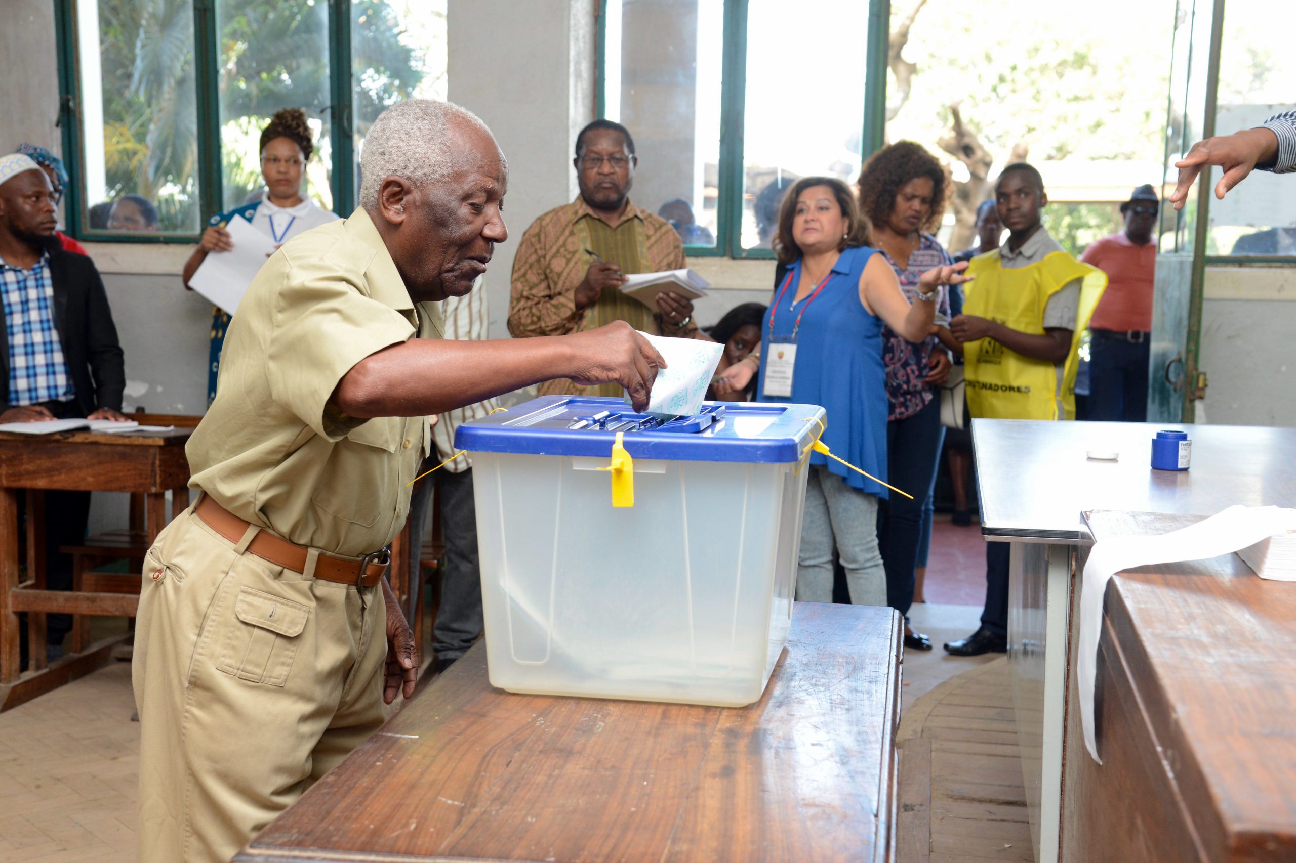 Eleições Autárquicas em Moçambique: Mais de 3,9 milhões de pessoas vão esta quarta-feira às urnas