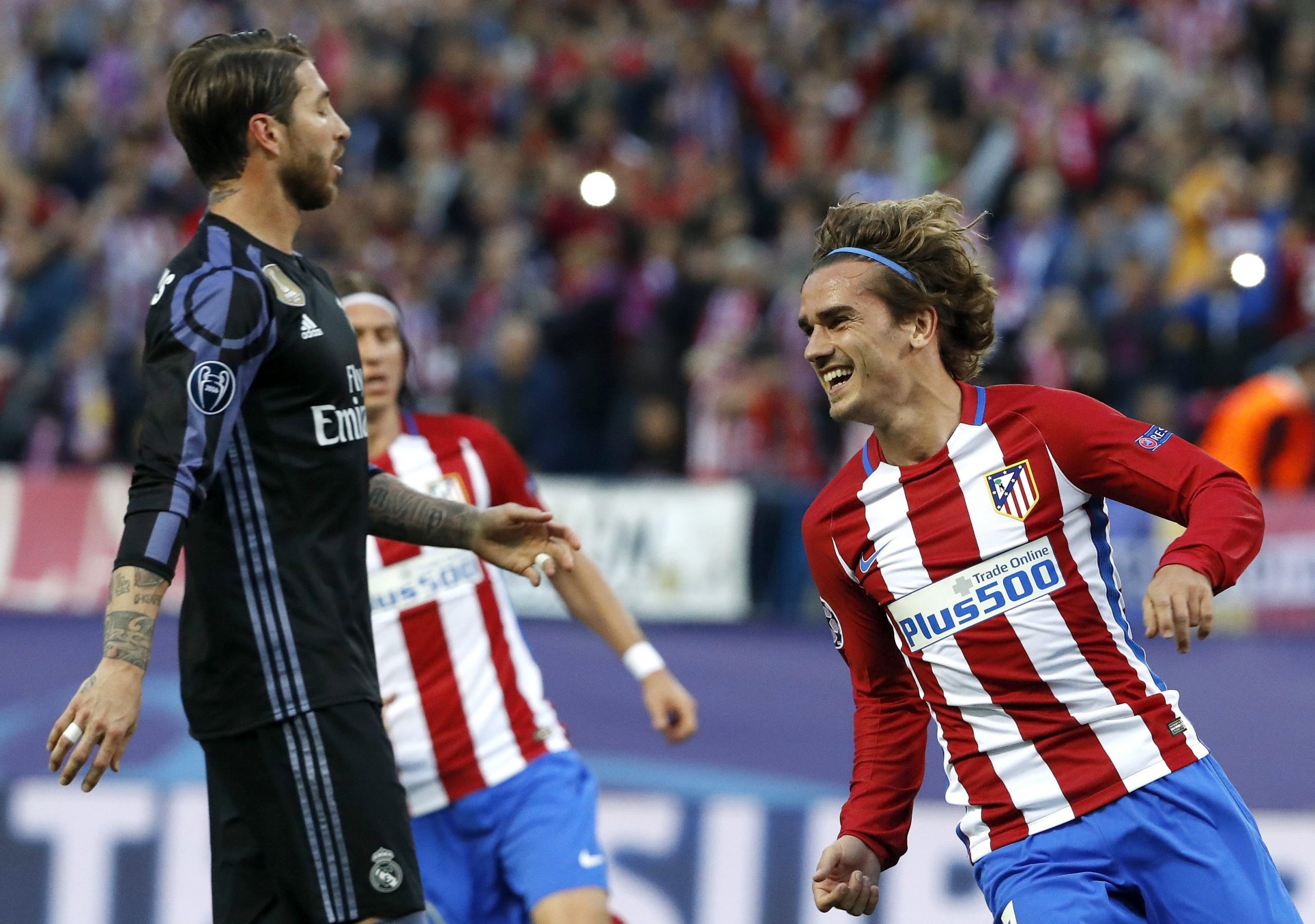 Griezmann prolonga vínculo com Atlético de Madrid até 2022