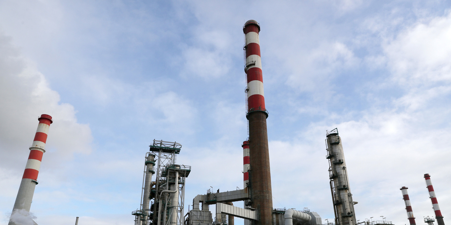 Explosão em refinaria da Petrogal no Porto