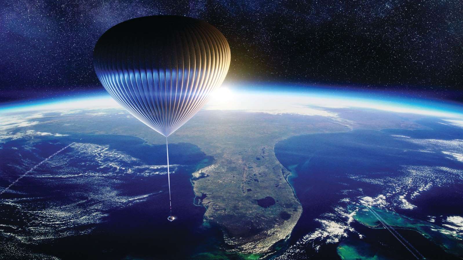 Spaceship Neptune: este balão estratosférico quer levar turistas ao Espaço em 2021