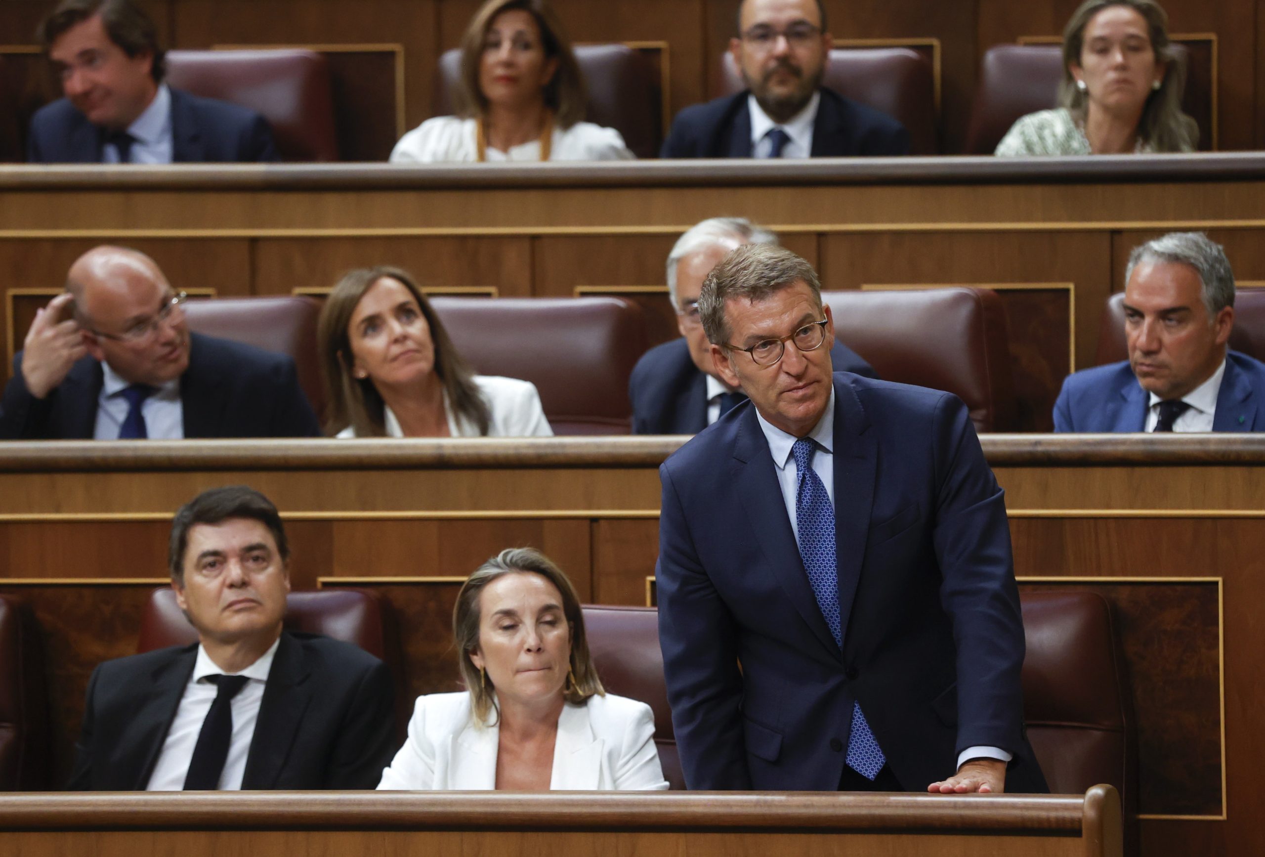 Sessão de investidura de Feijóo em Espanha marcada para 26 e 27 de setembro