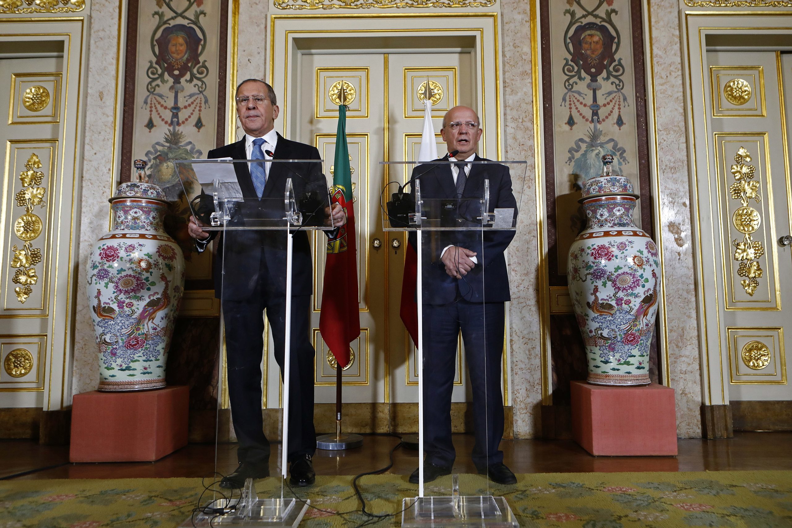 “Diálogo frutífero” sobre situação na República Centro-Africana entre Portugal e Rússia, diz Serguei Lavrov