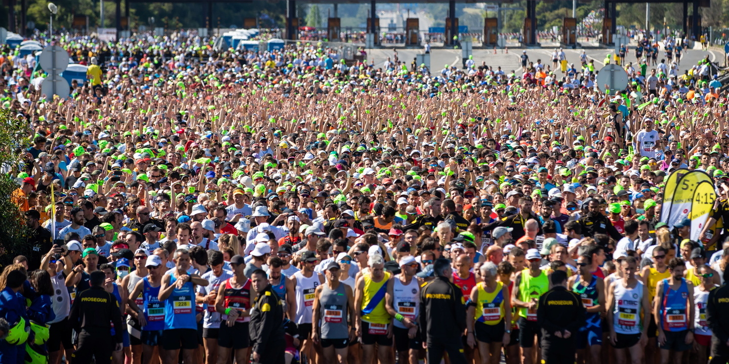 Maratona de Lisboa: Naibei e Mamo vencem 13.ª edição