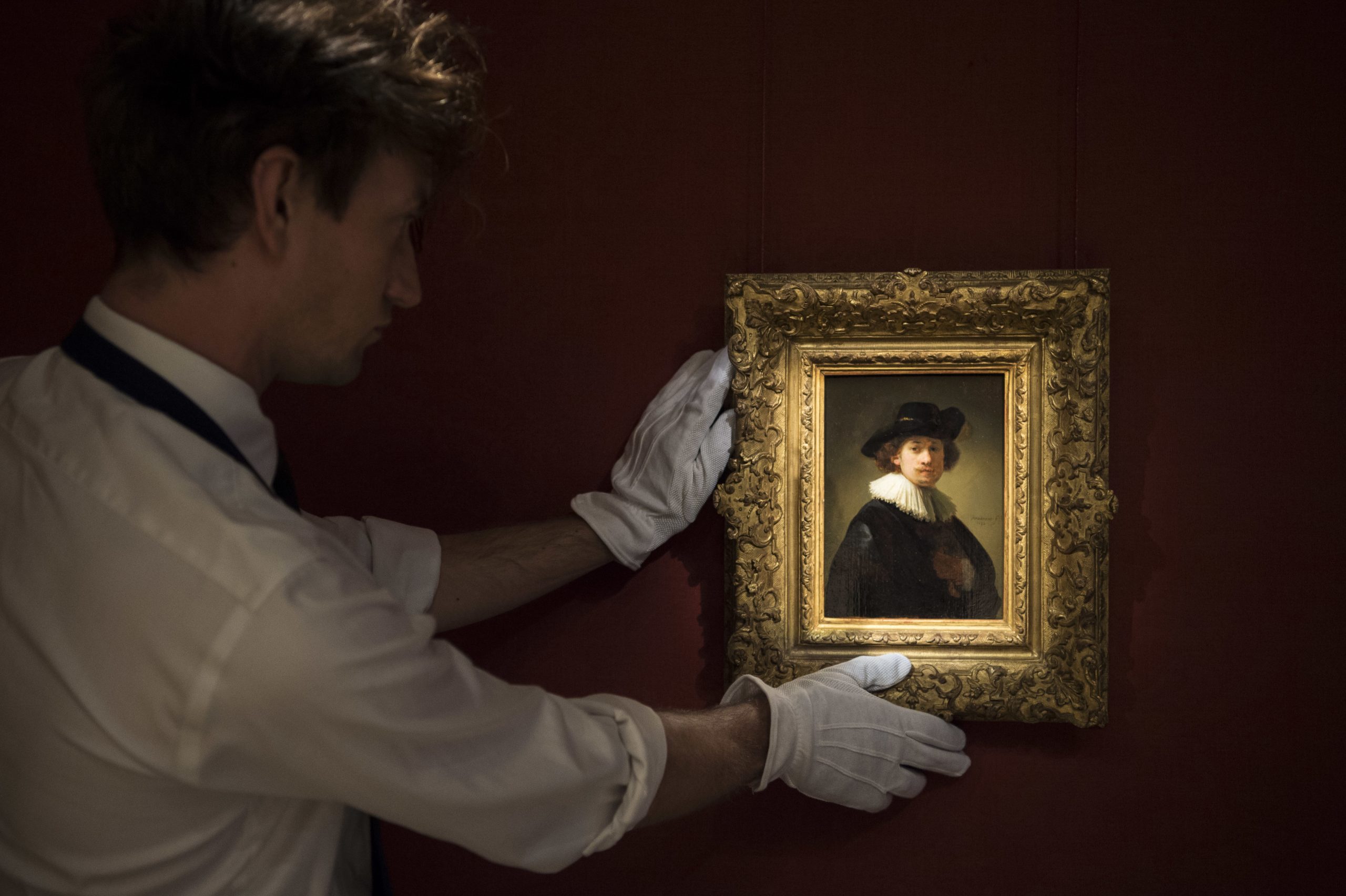 Autorretrato de Rembrandt leiloado na Sotheby’s por 16 milhões de euros