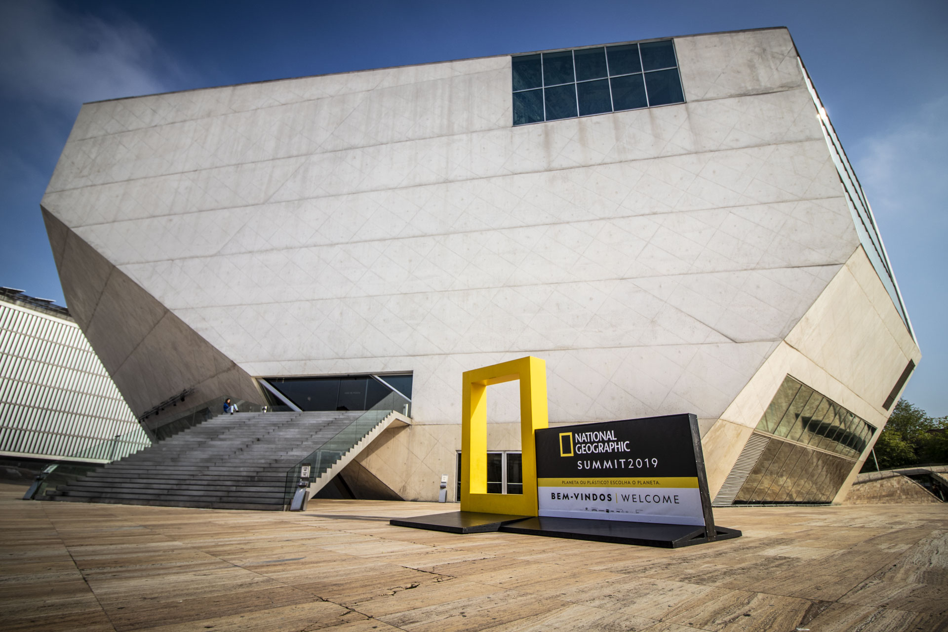 NatGeo Summit 2019. Exploradores, fotógrafos e cientistas foram à Casa da Música para ouvir o planeta