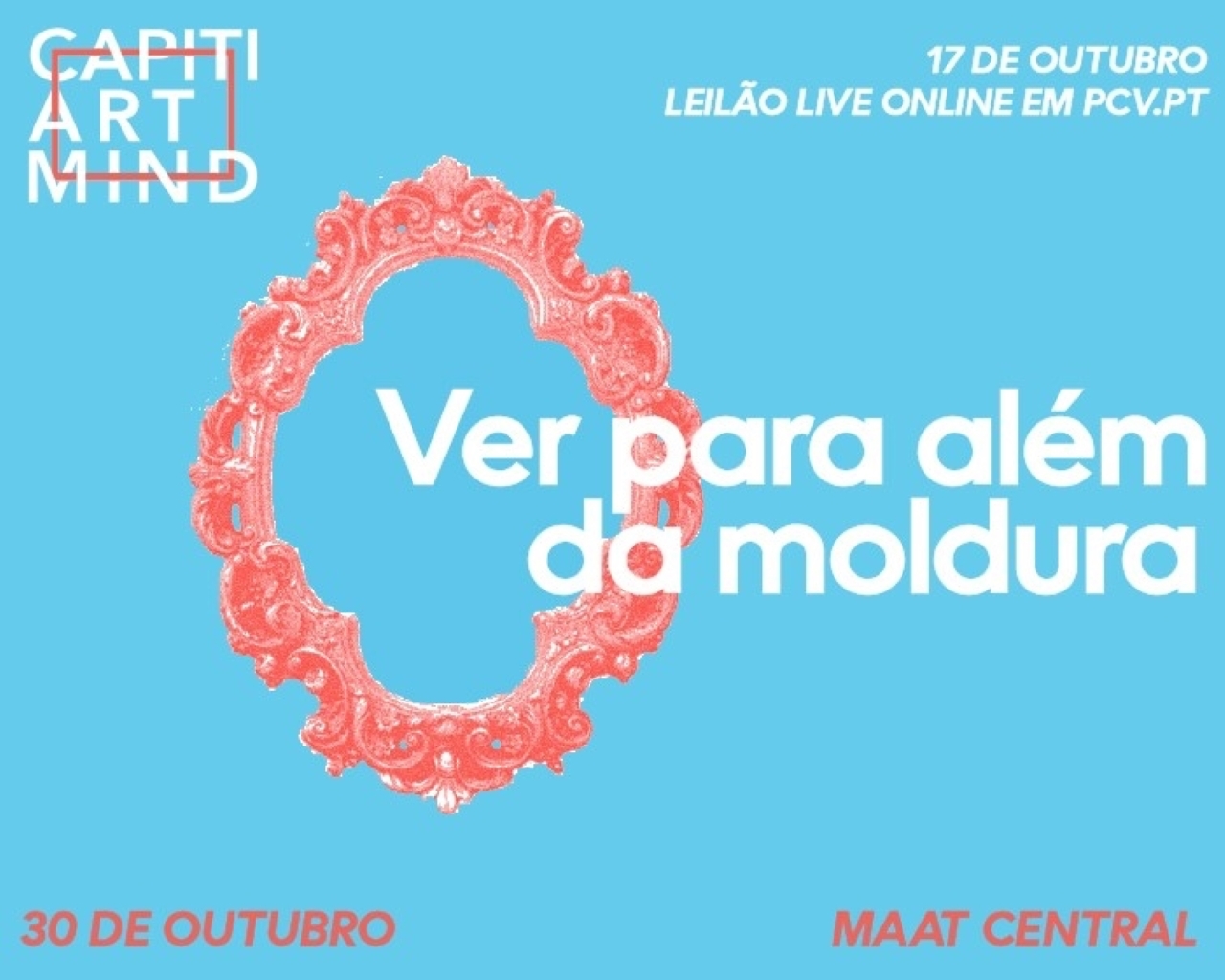 “CAPITI Art Mind”. Leilão de arte contemporânea reverte receita para saúde mental