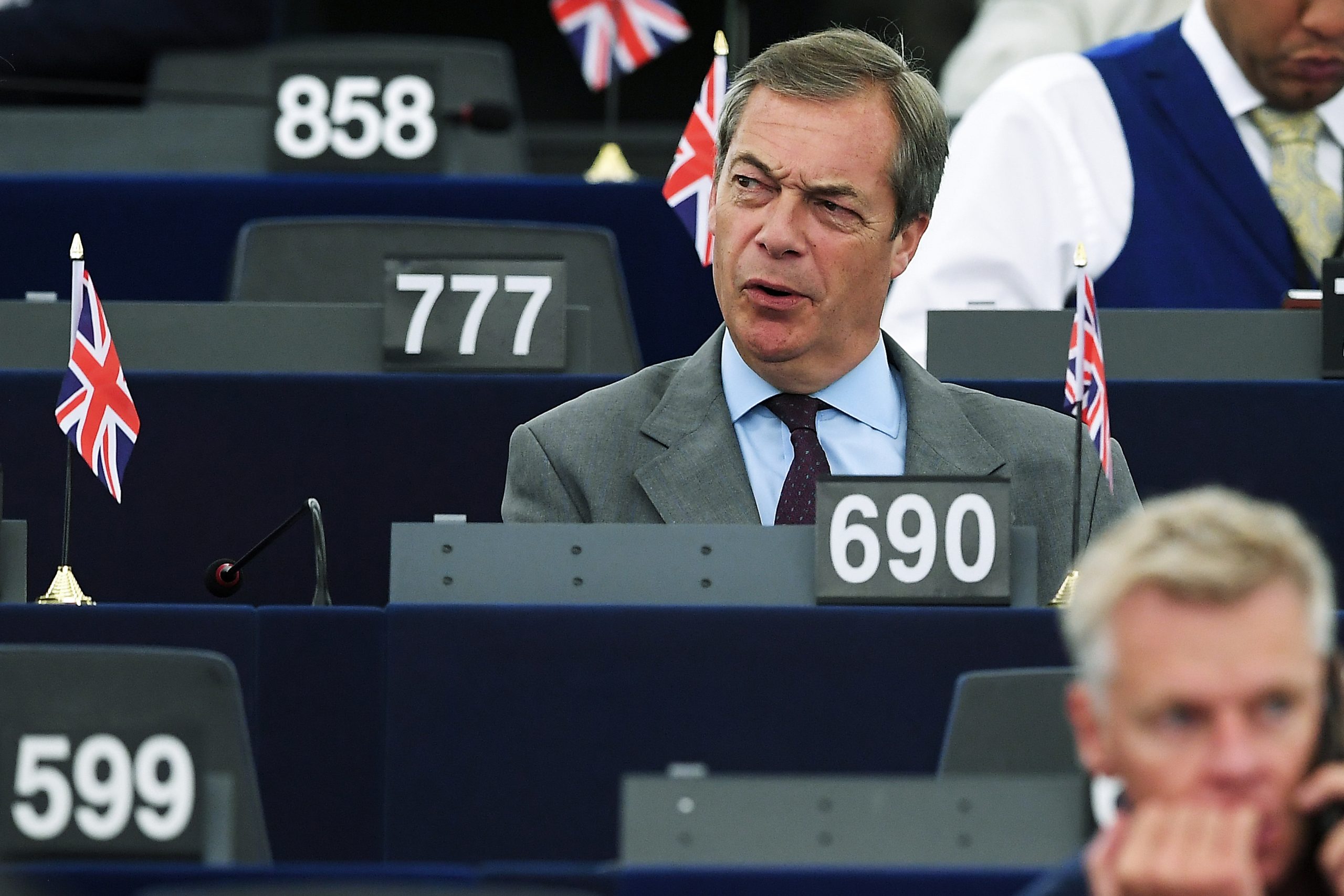 Reino Unido: Royal Parks desmentem Nigel Farage sobre alegações de que migrantes estariam a comer cisnes