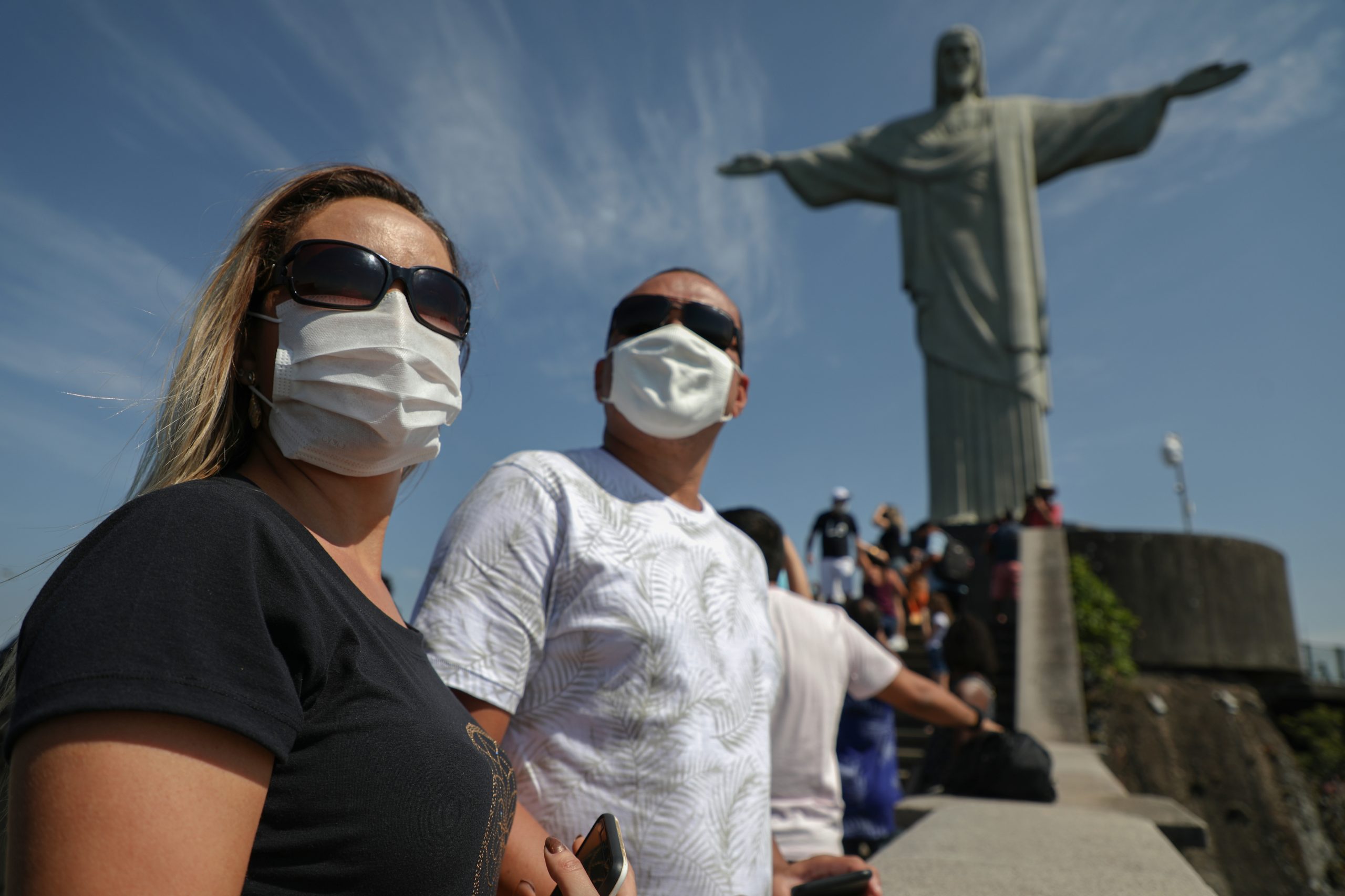 Rio de Janeiro reabre Cristo Redentor e outros pontos turísticos