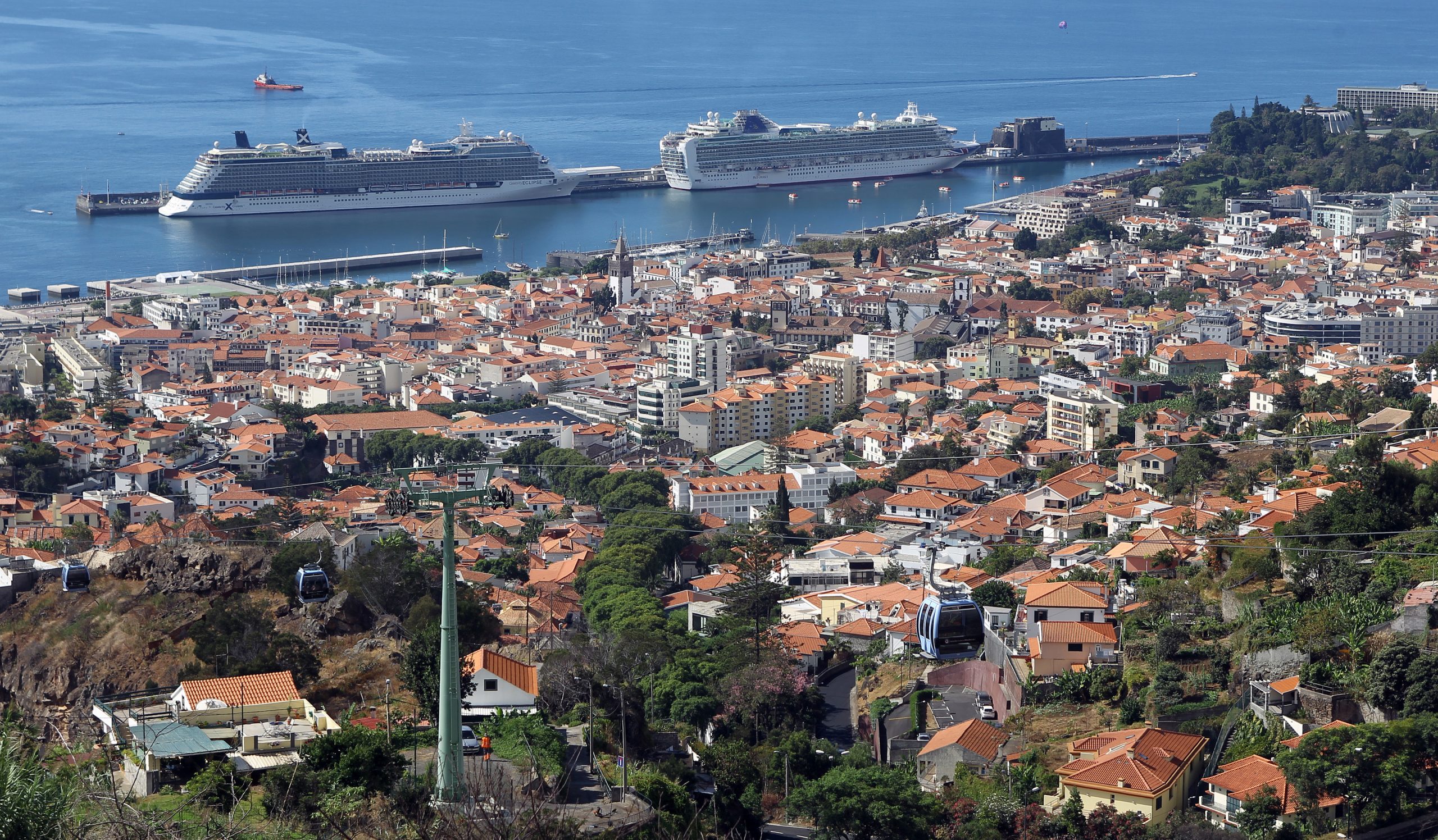 Governo da Madeira vai investir 650 milhões de euros em 2019