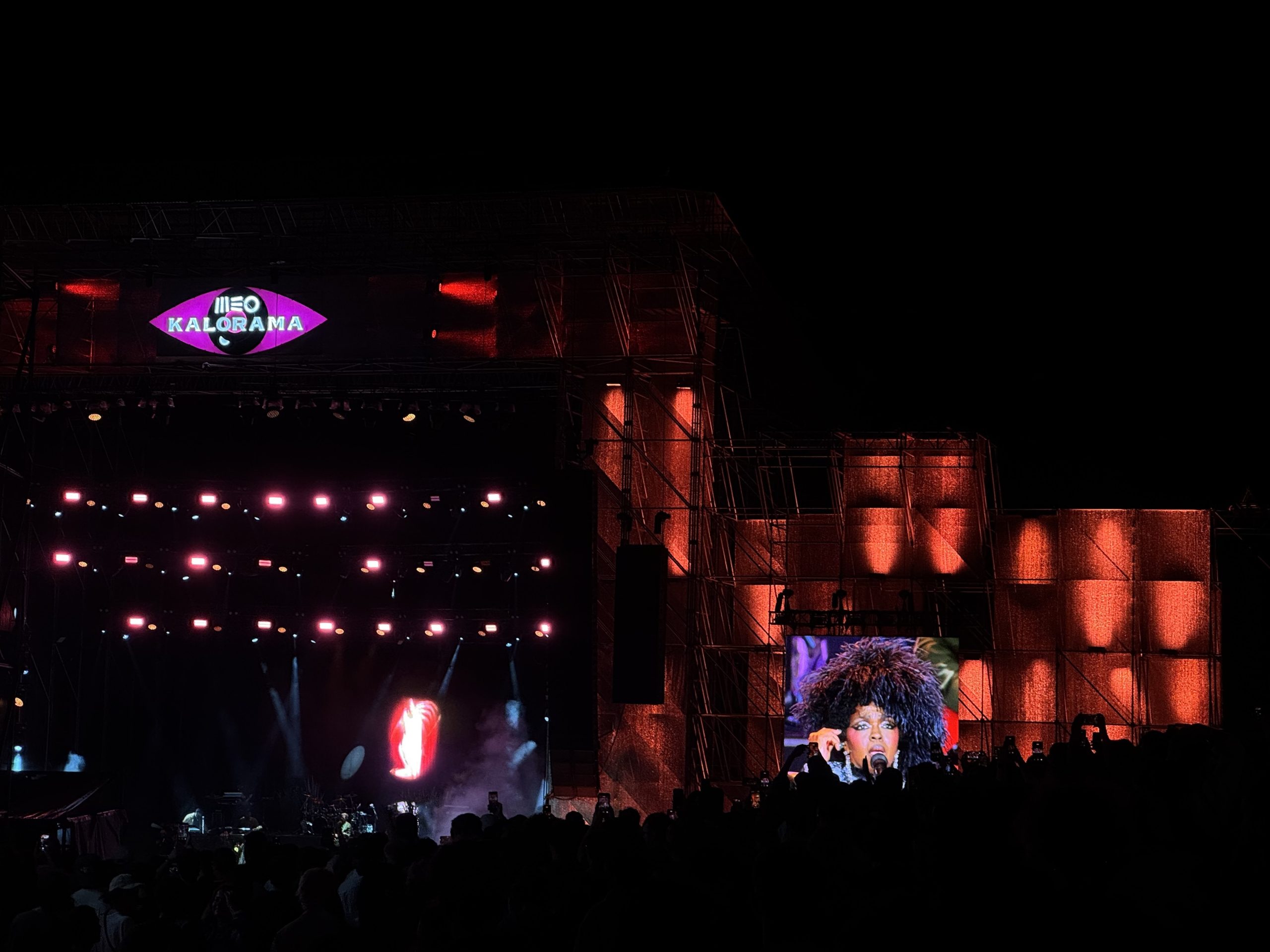 Lauryn Hill trouxe a família, o MEO Kalorama trouxe as gerações