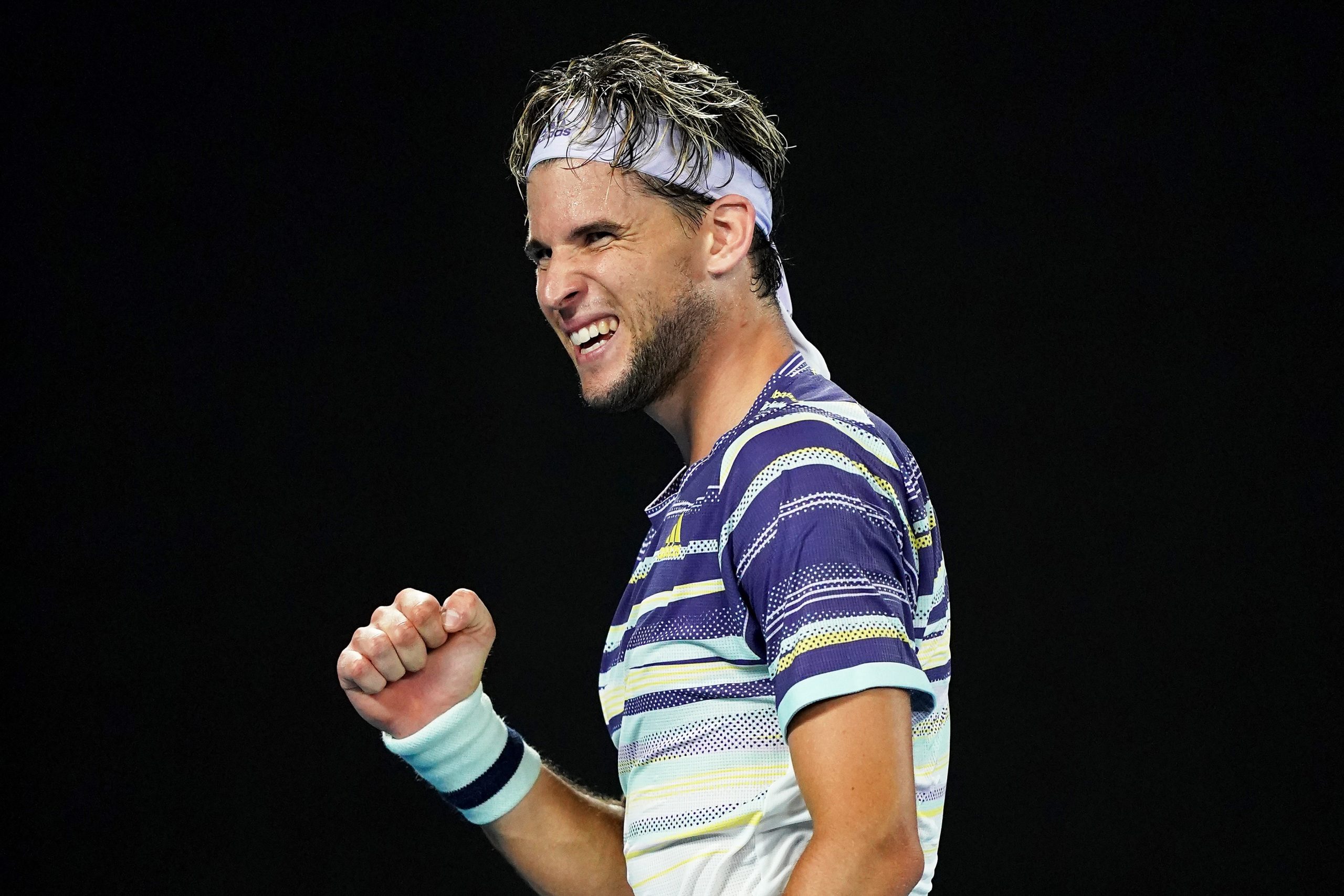 Dominic Thiem destrona lesionado Roger Federer no pódio do ‘ranking’ ATP