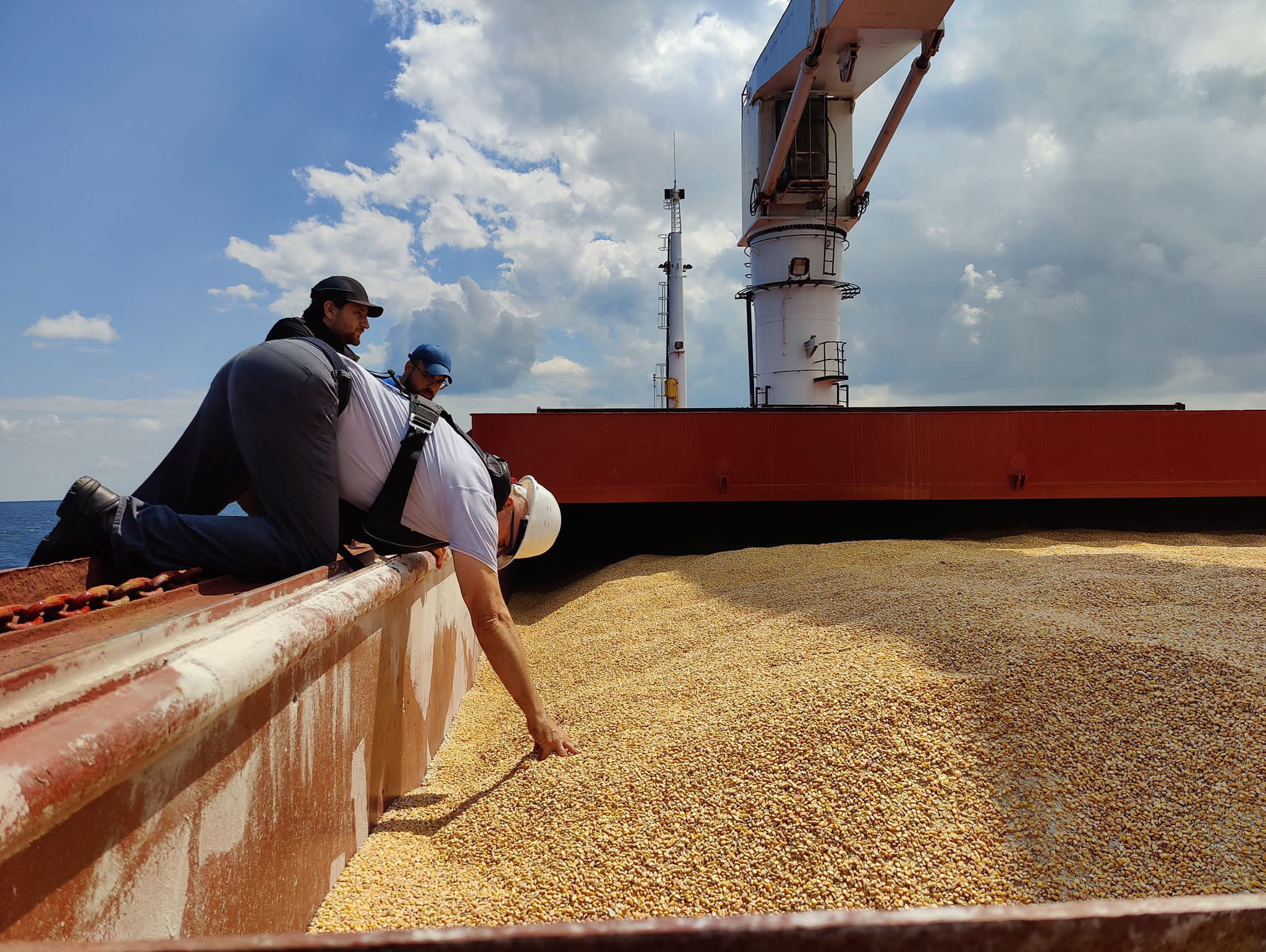 Ucrânia coloca hipótese de escoltar barcos exportadores de cereais