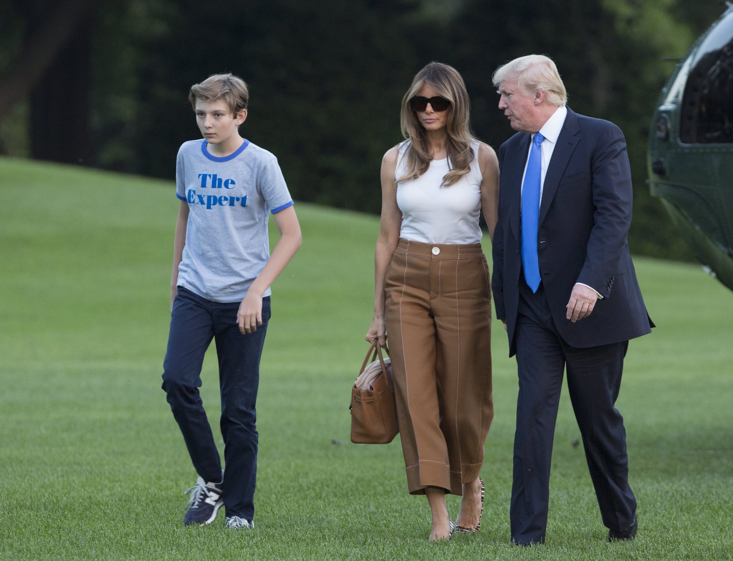 O Irão divulgou um vídeo a ameaçar matar o filho de Trump