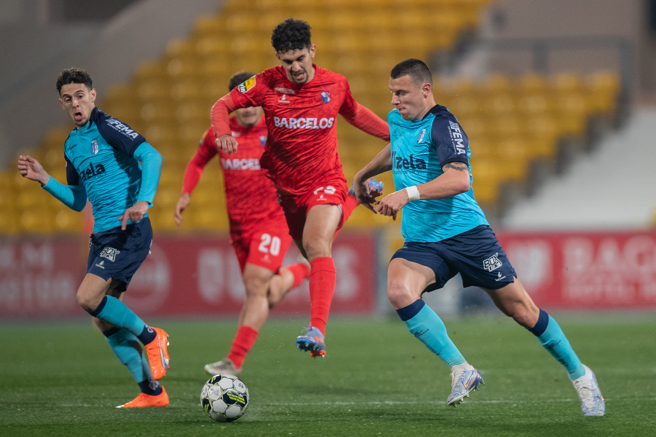 Gil Vicente e Vizela empatam no arranque da 21.ª jornada da I Liga