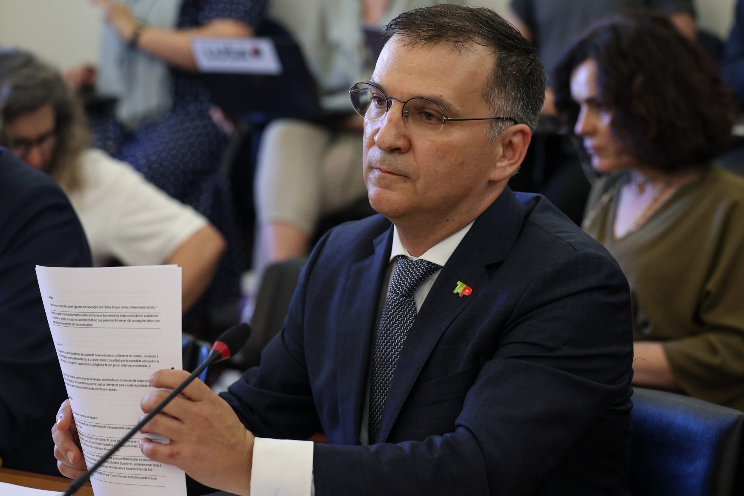 Manuel Beja critica tutela e afirma que afastamento de Alexandra Reis da TAP poderia “ser evitado”