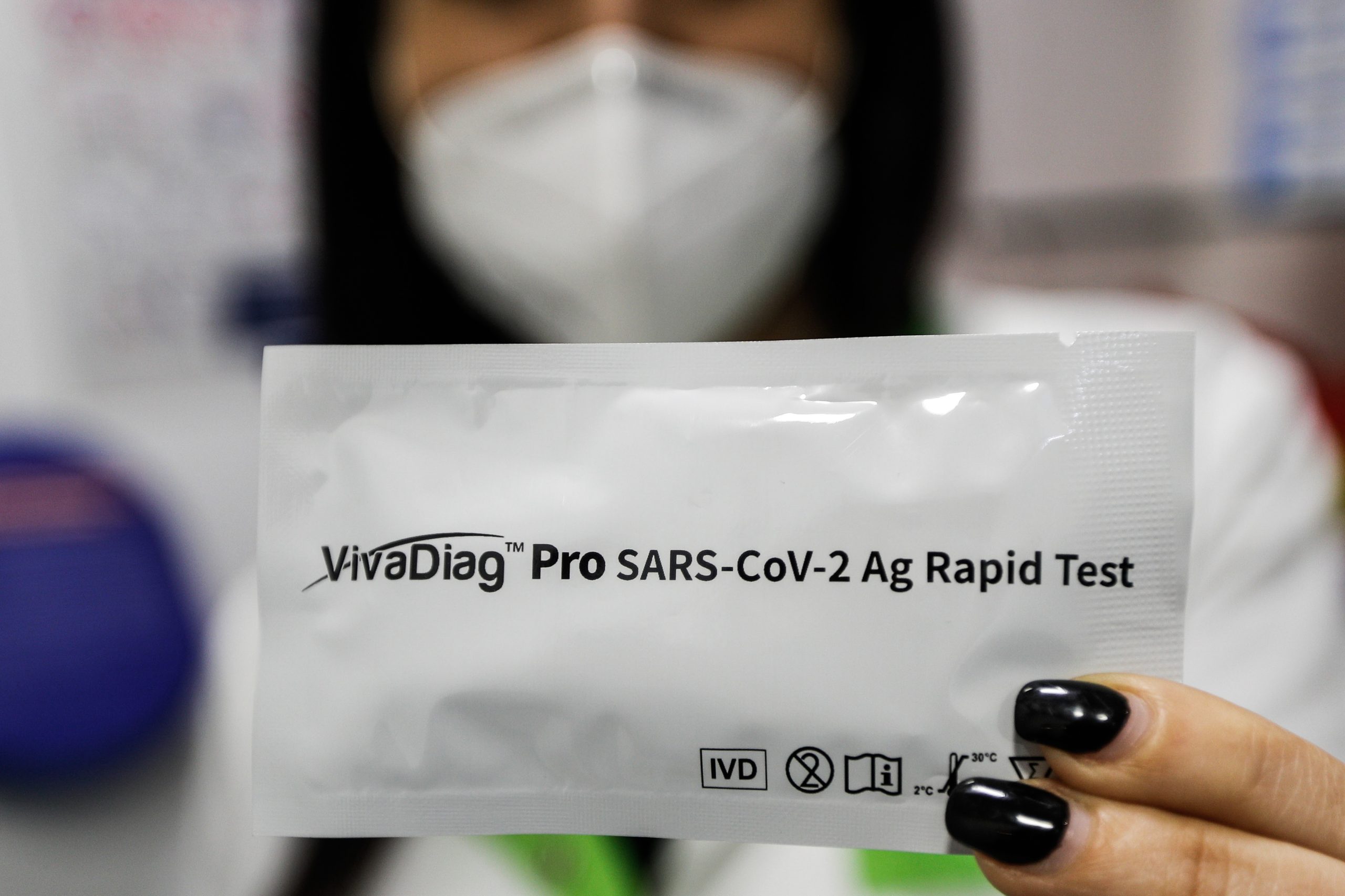 Covid-19: Comparticipação de testes a 100% alargada até final de agosto