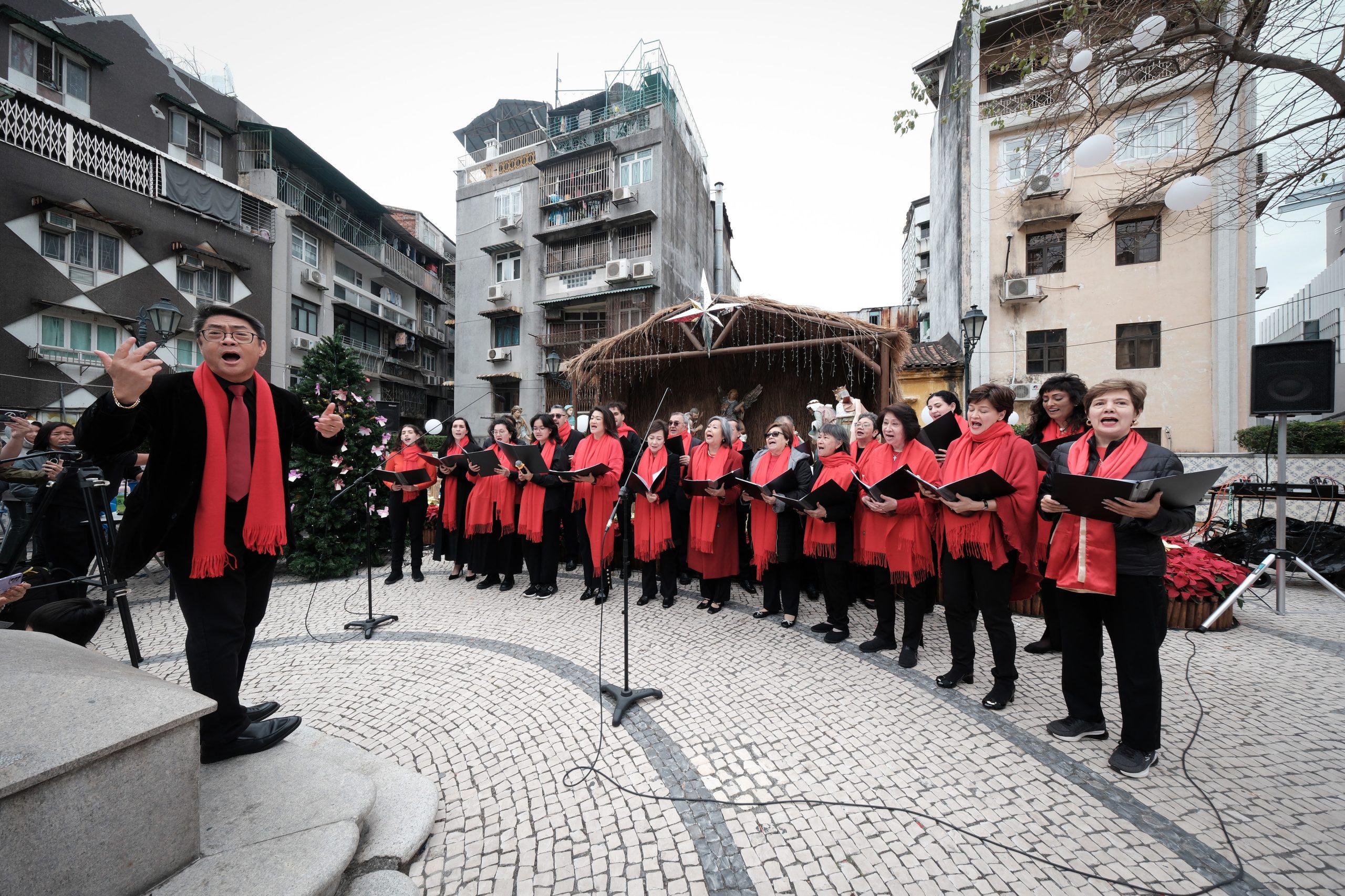 Natal cantado em patuá para despertar curiosidade sobre crioulo de Macau