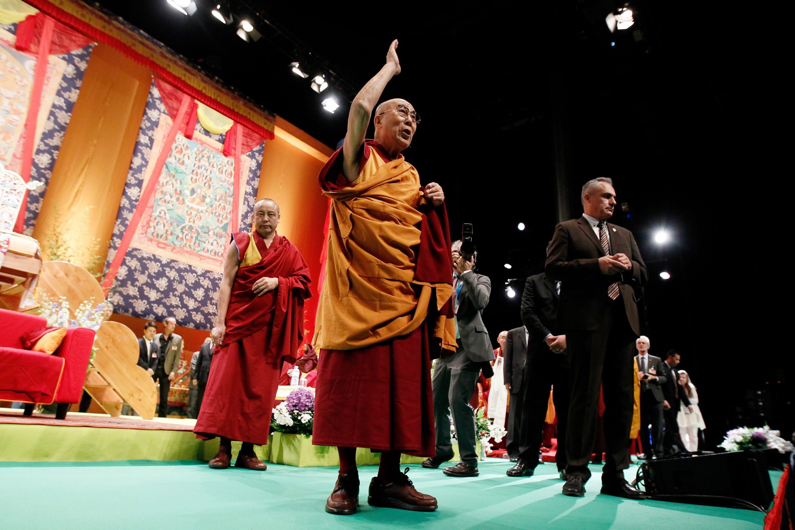 Parlamento Europeu recebeu Dalai Lama. China não gostou.