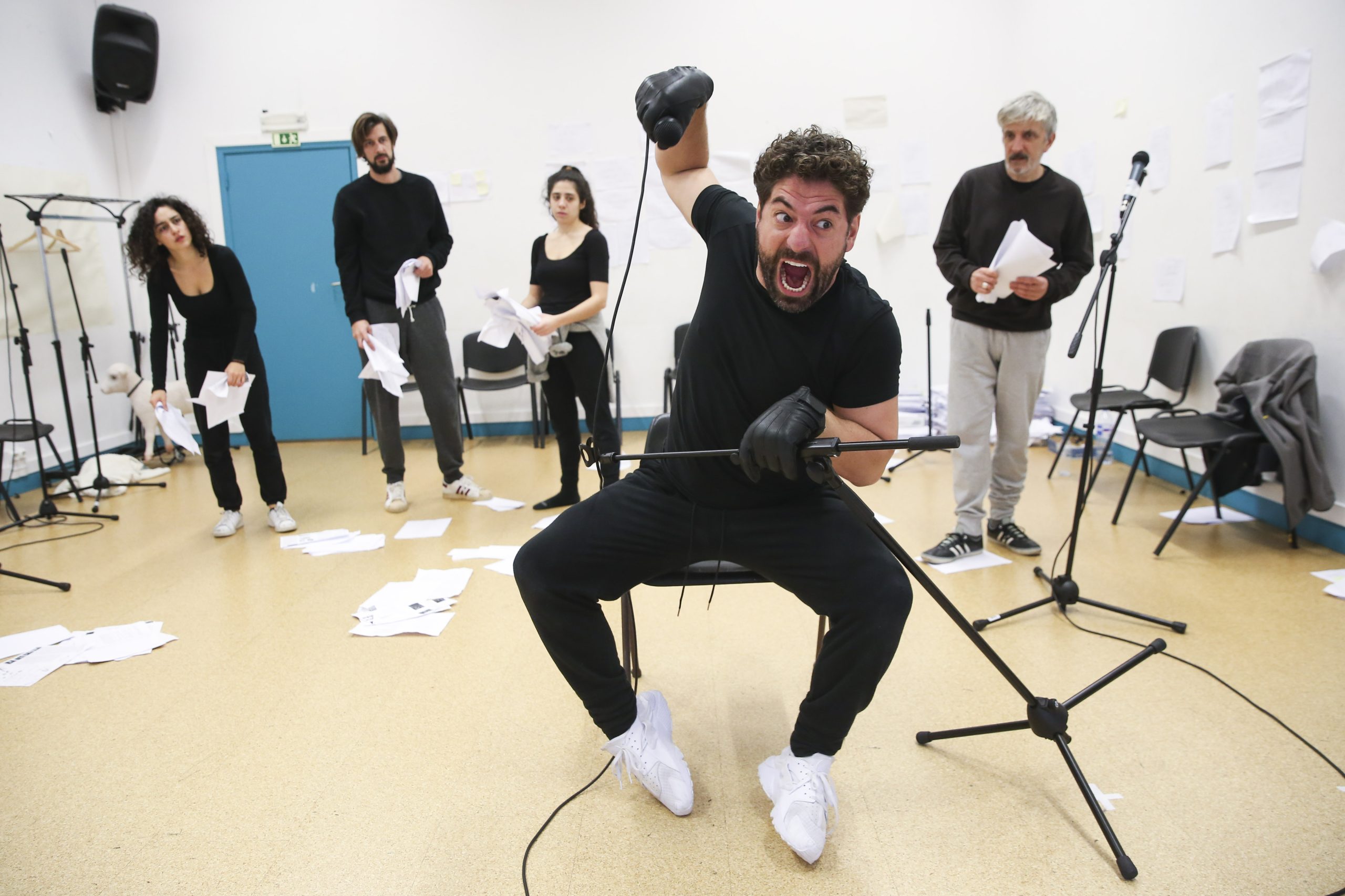 Marco Martins estreia hoje a peça “Actores” em Lisboa