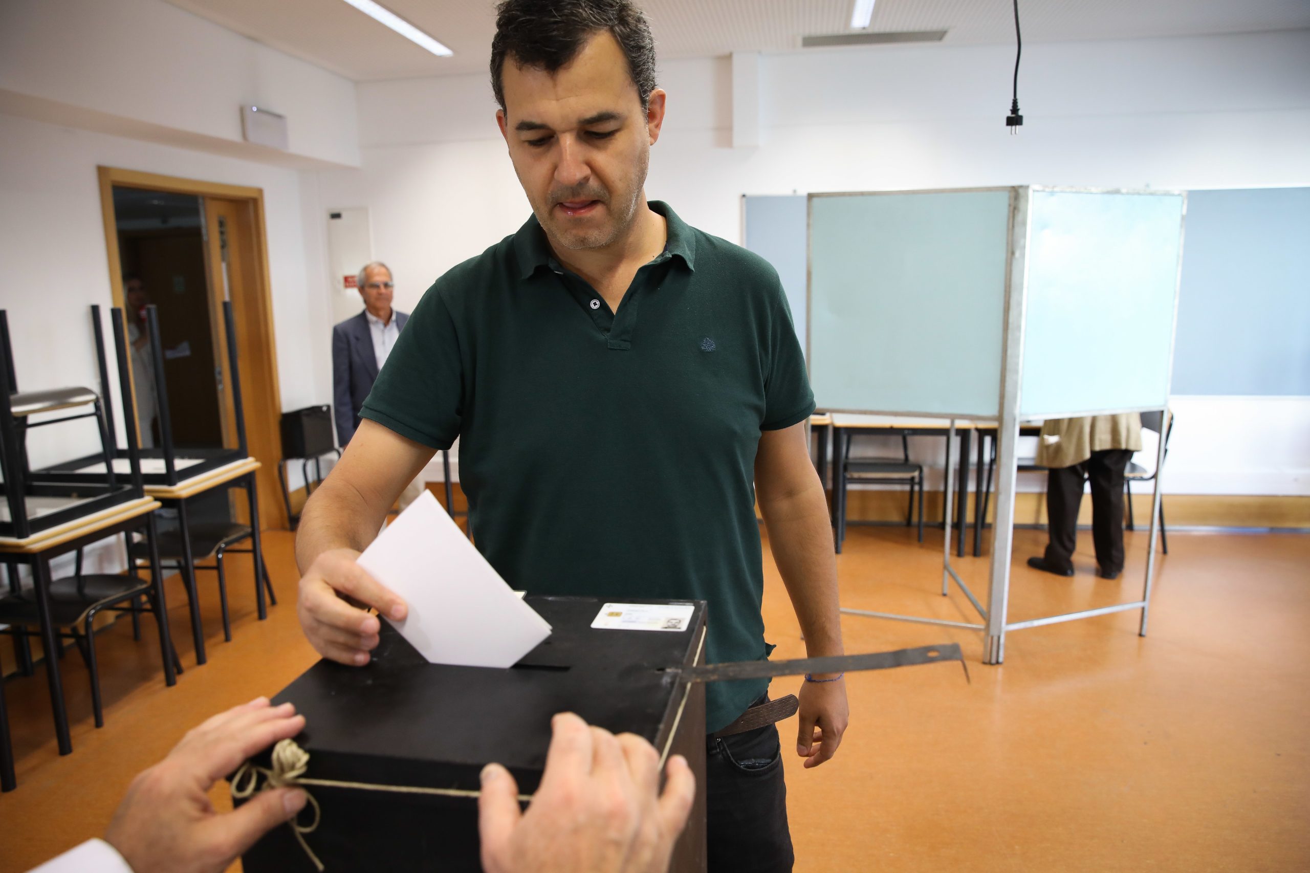 Líder do PAN apela aos portugueses para cumprirem dever cívico