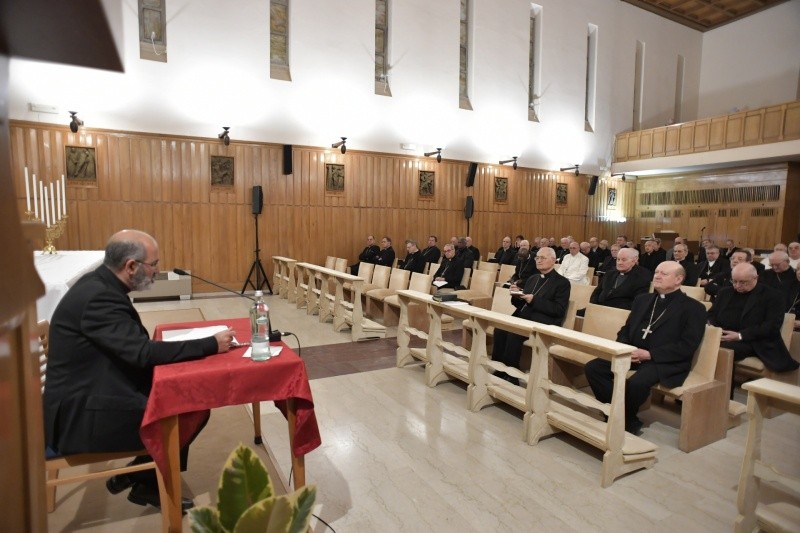 Francisco viajou 30 quilómetros para ouvir Tolentino Mendonça. E estas foram as palavras do padre português para o Papa