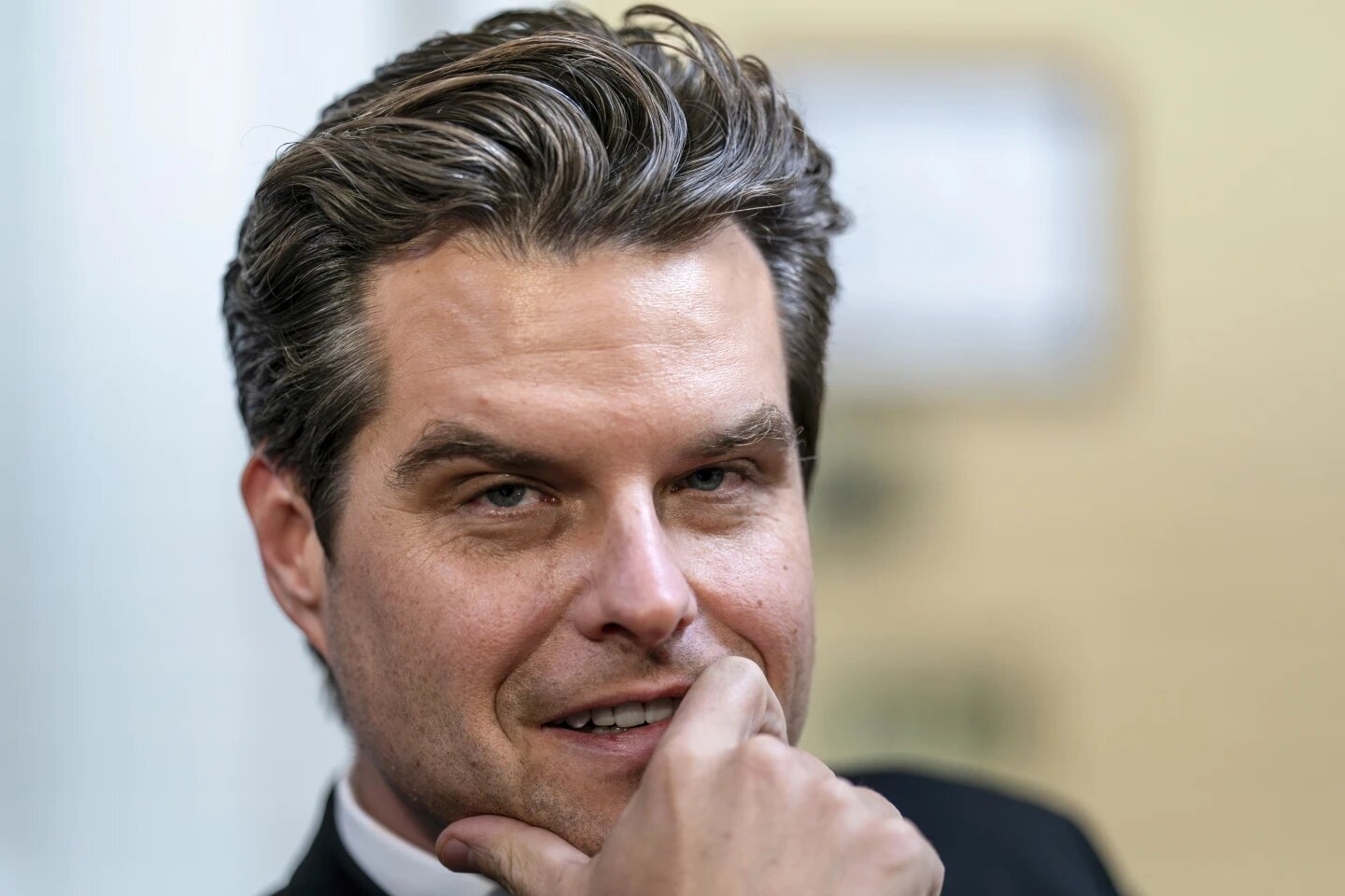 Matt Gaetz retira candidatura para cargo de procurador-geral dos EUA
