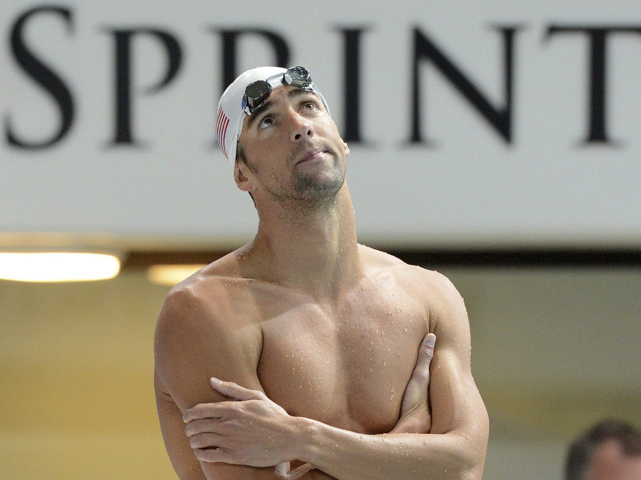 Ramis só quer tirar uma selfie com Michael Phelps. Pode acontecer no Rio.