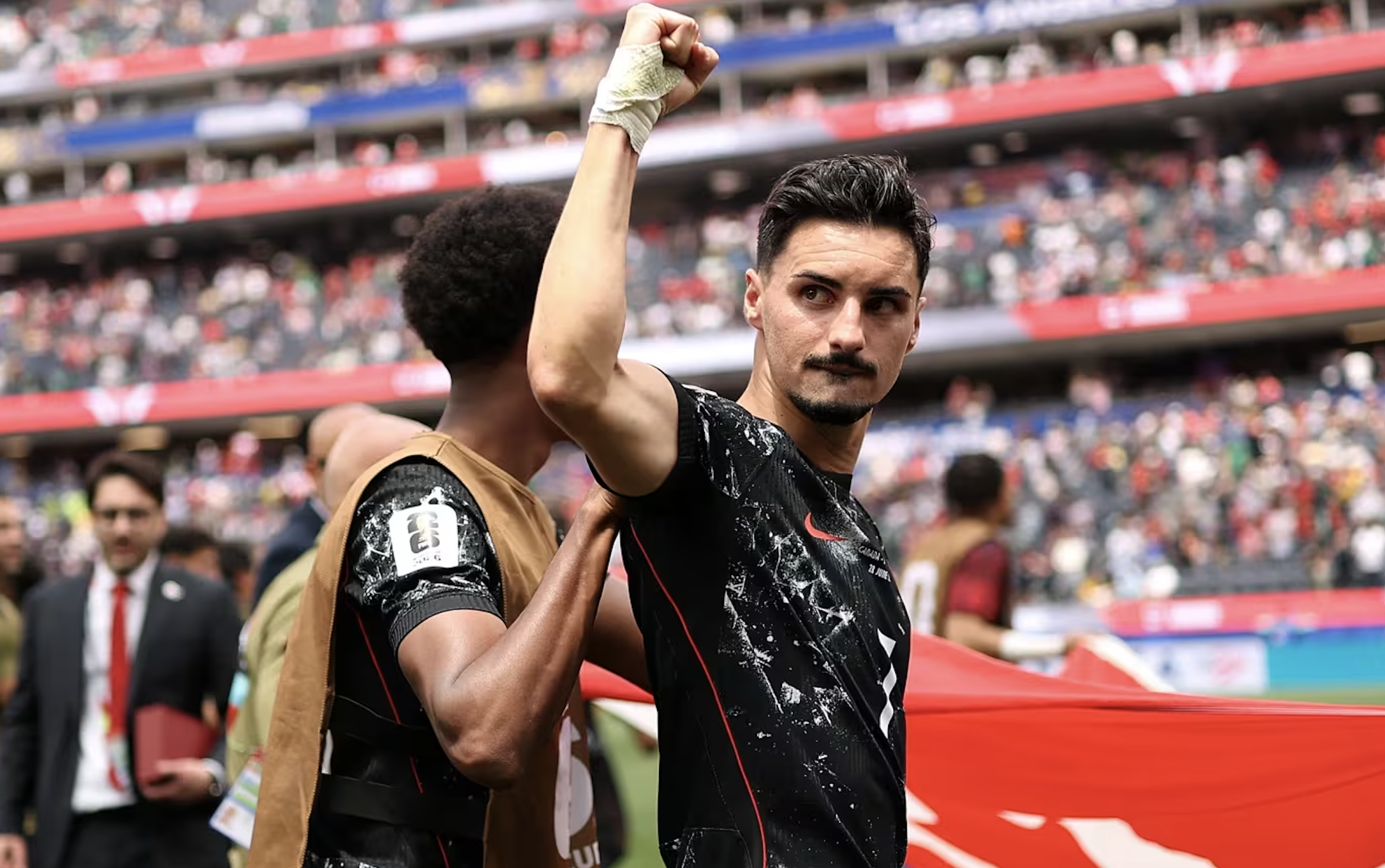 Stephen Eustáquio: o maestro do Canadá no Mundial 2026 que escolheu a seleção ‘maple’ em vez de Portugal