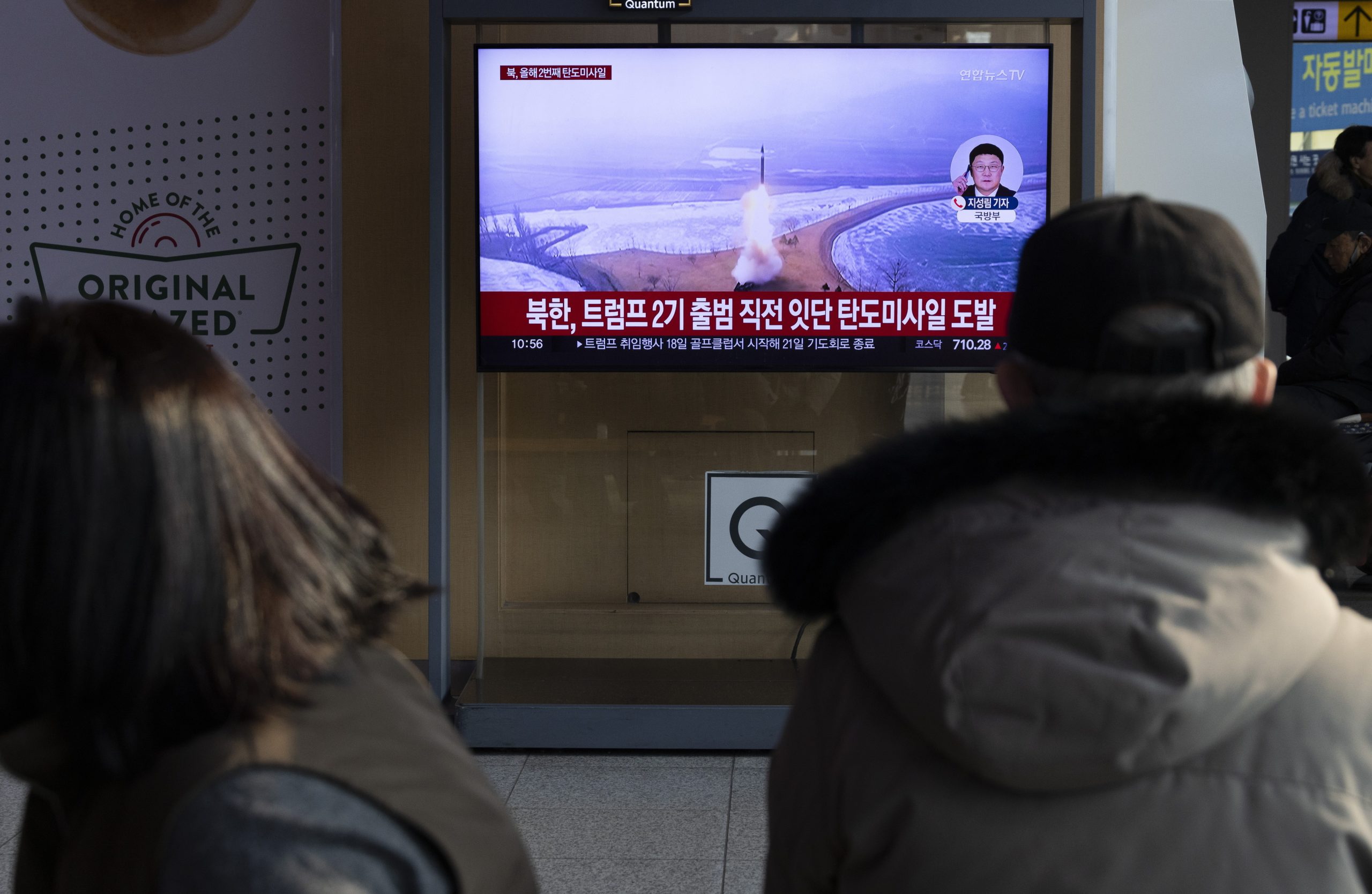 Coreia do Norte testa missíl de cruzeiro e ameaça EUA com “contramedidas severas”
